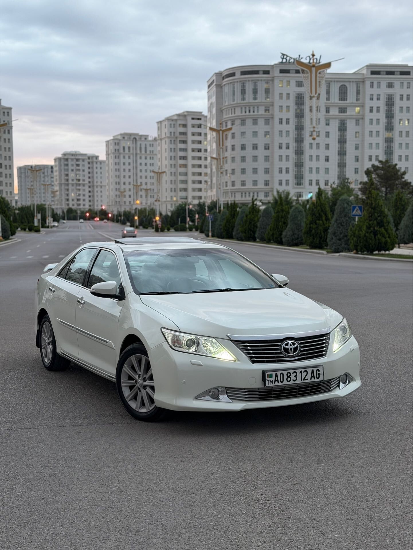 Toyota Aurion 2013 - 350 000 TMT - Ашхабад - img 1