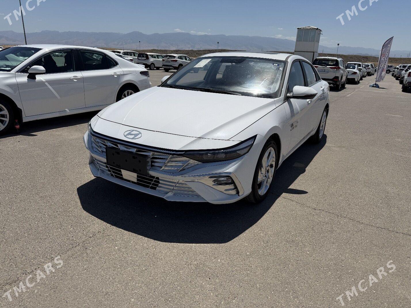 Hyundai Elantra 2026 - 280 000 TMT - "Altyn Asyr" Gündogar bazary (Jygyllyk) - img 1