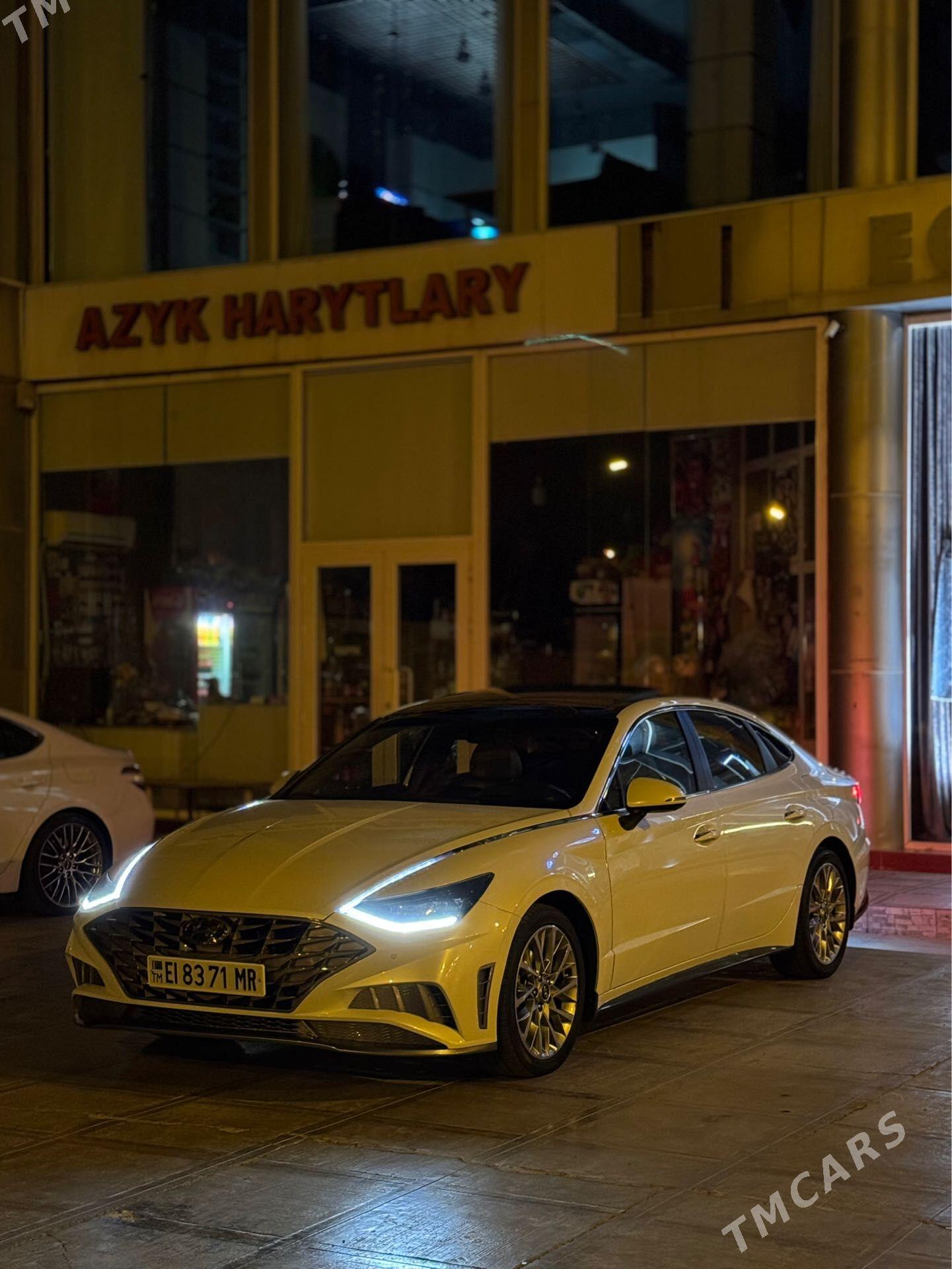 Hyundai Sonata 2021 - 310 000 TMT - Мары - img 1