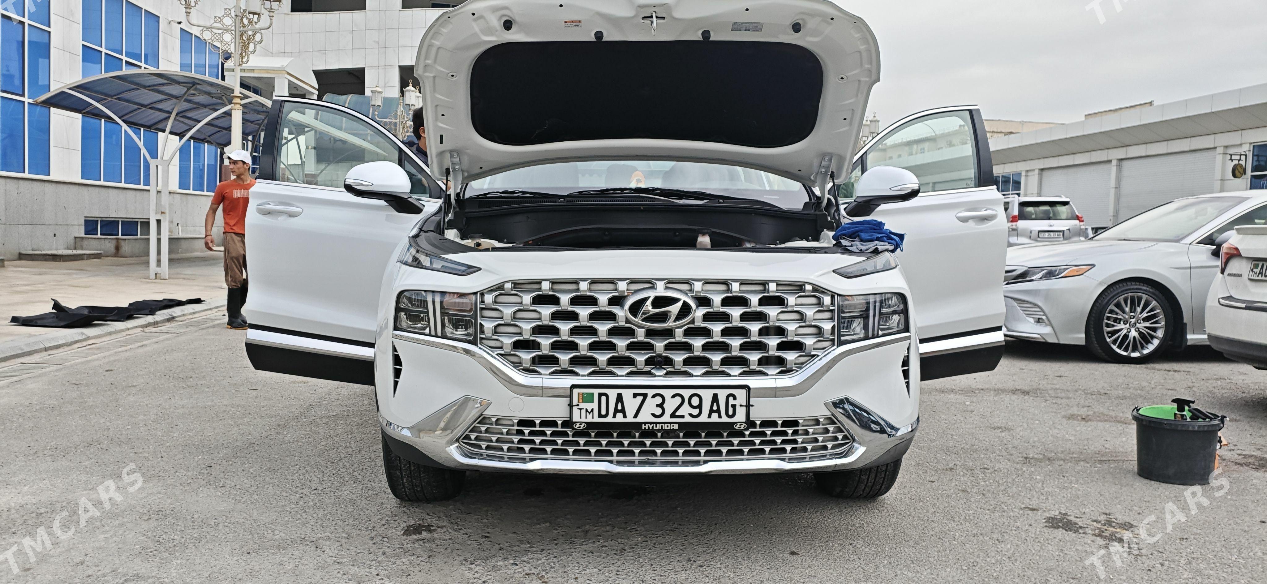 Hyundai Santa Fe 2023 - 370 000 TMT - Aşgabat - img 1