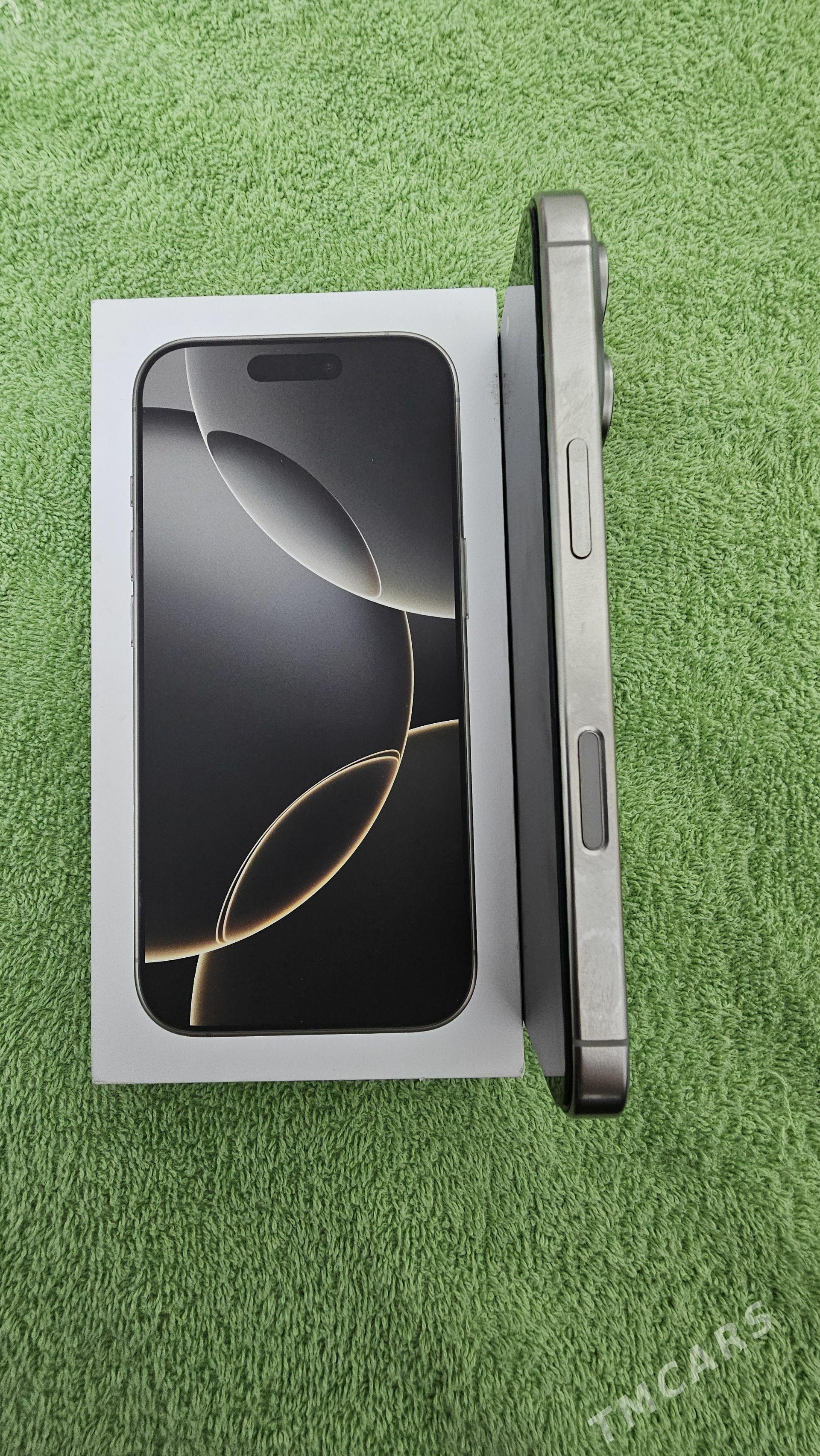 iphone 16pro - Ашхабад - img 1