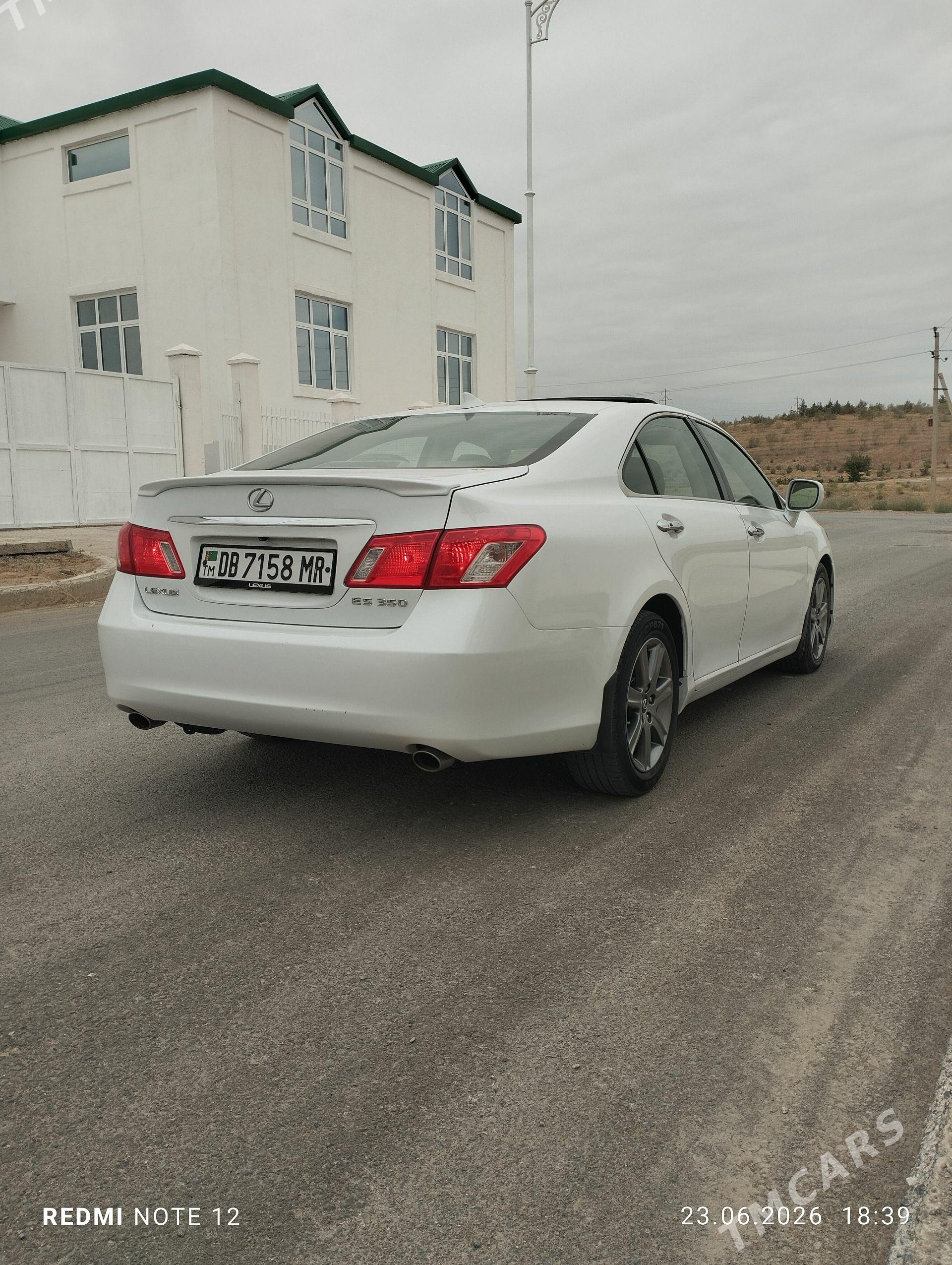 Lexus ES 350 2007 - 240 000 TMT - Анев - img 1