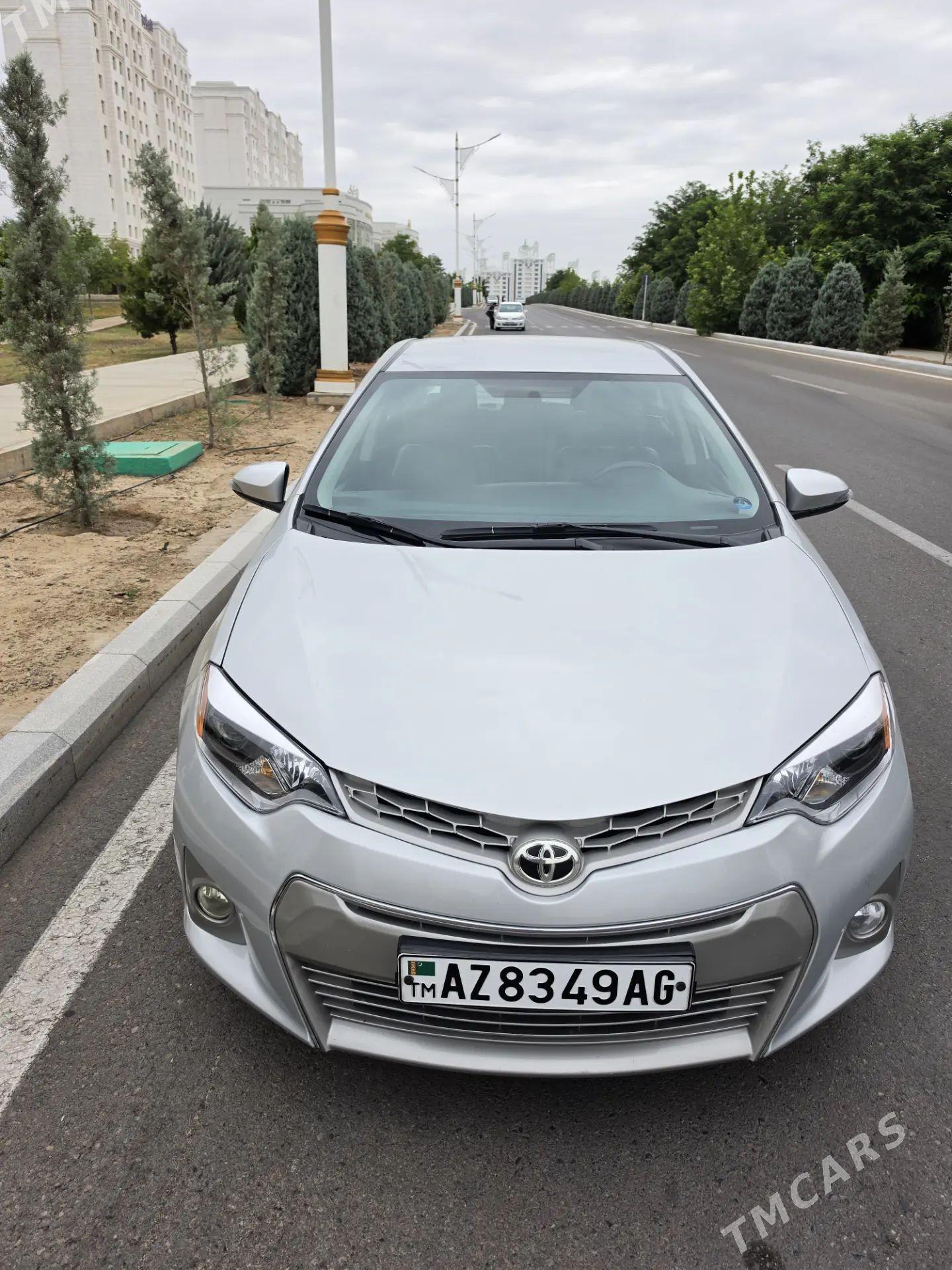 Toyota Corolla 2014 - 199 000 TMT - Ашхабад - img 1