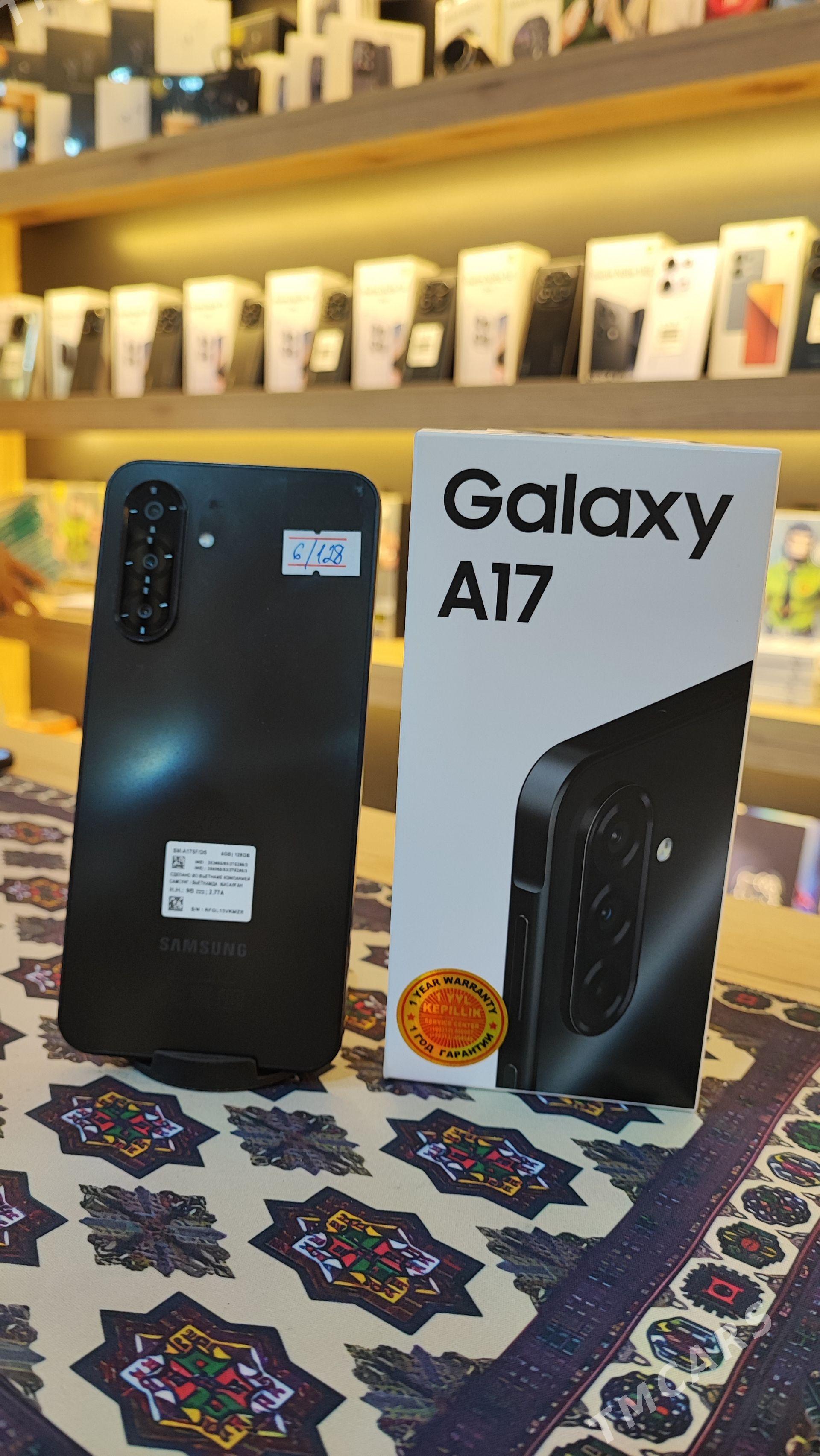 Samsung Galaxy A 17. 6/128 - Туркменабат - img 1
