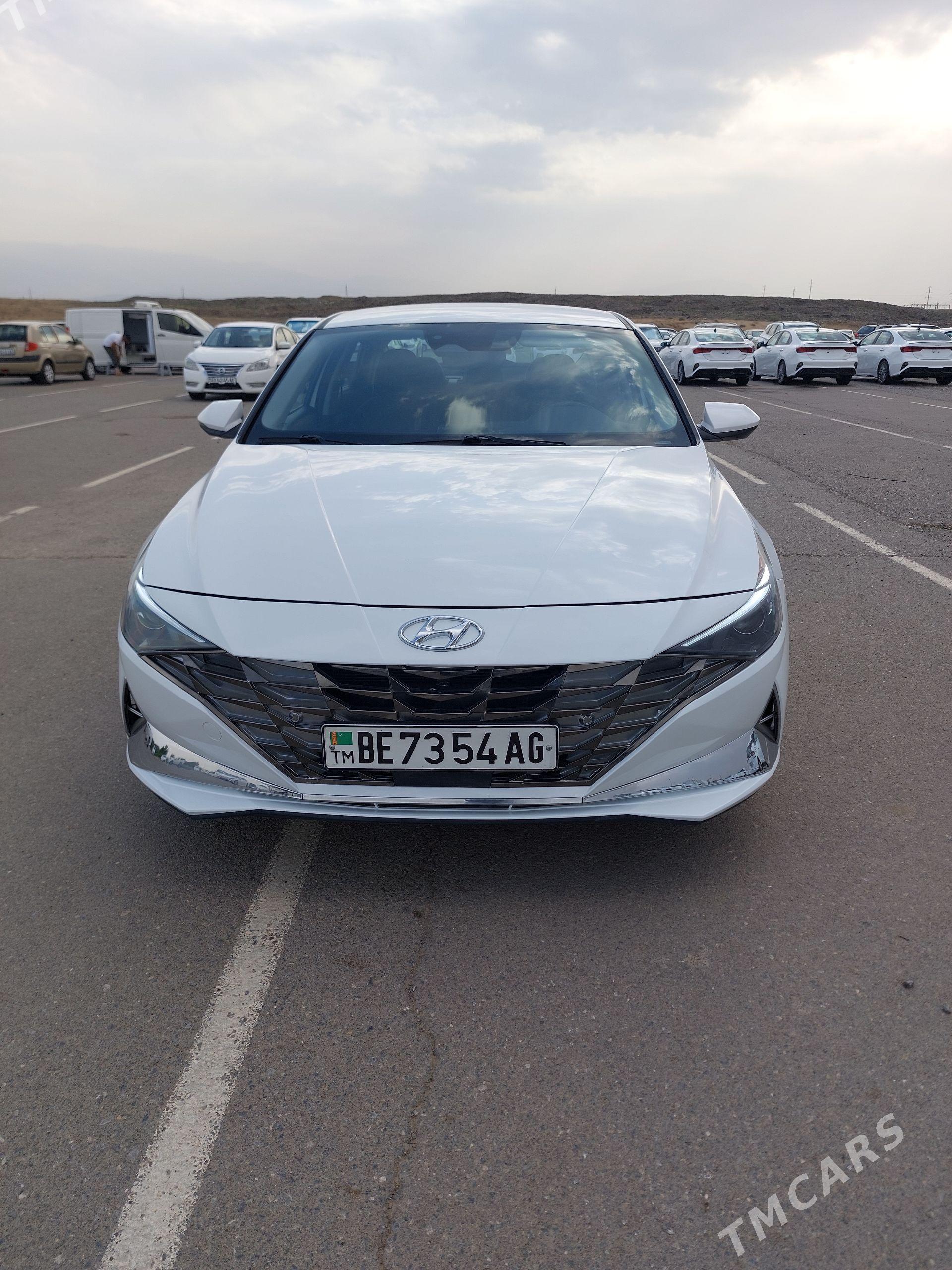 Hyundai Elantra 2022 - 255 000 TMT - Ашхабад - img 1