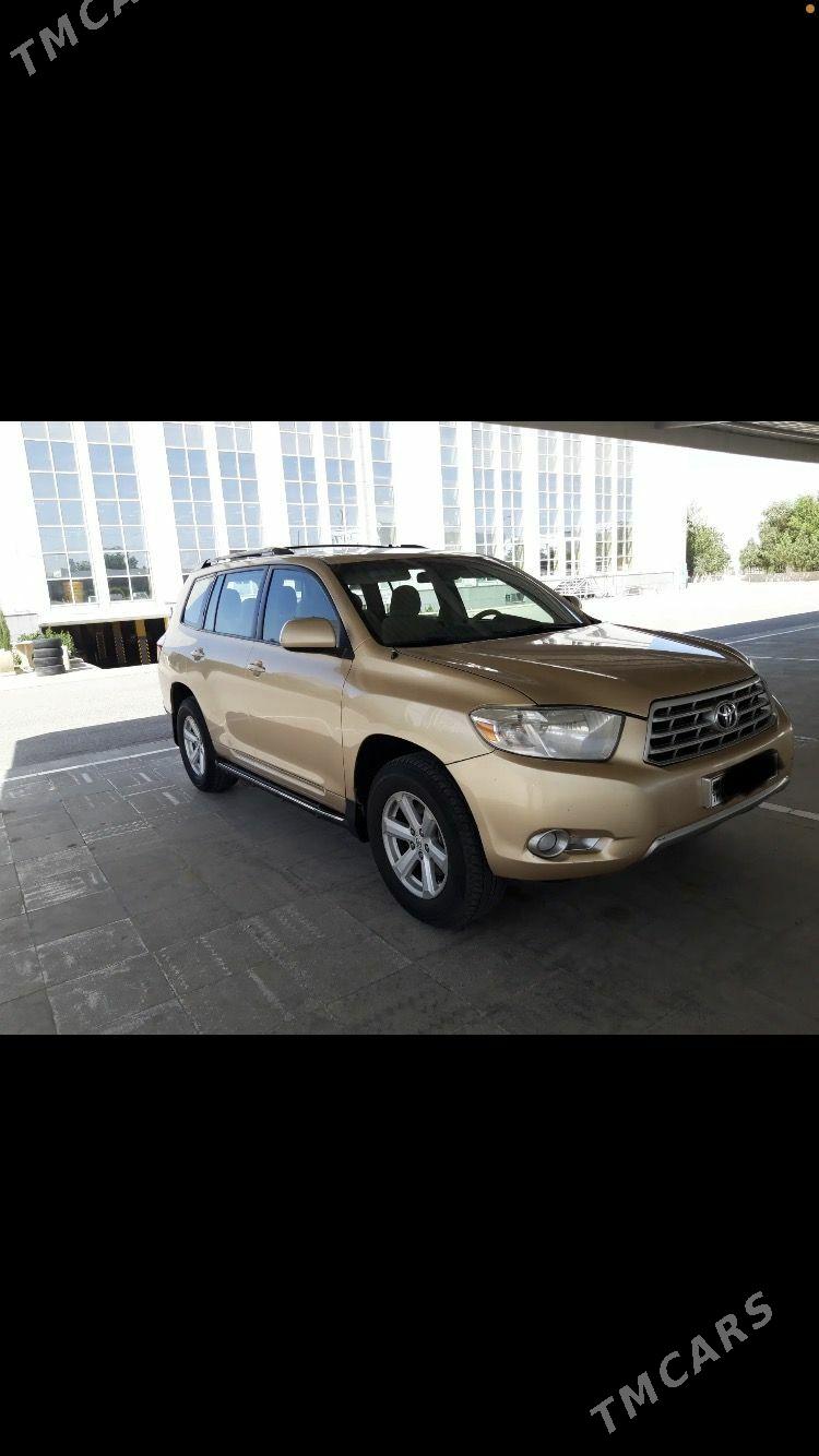 Toyota Highlander 2009 - 300 000 TMT - Ашхабад - img 1