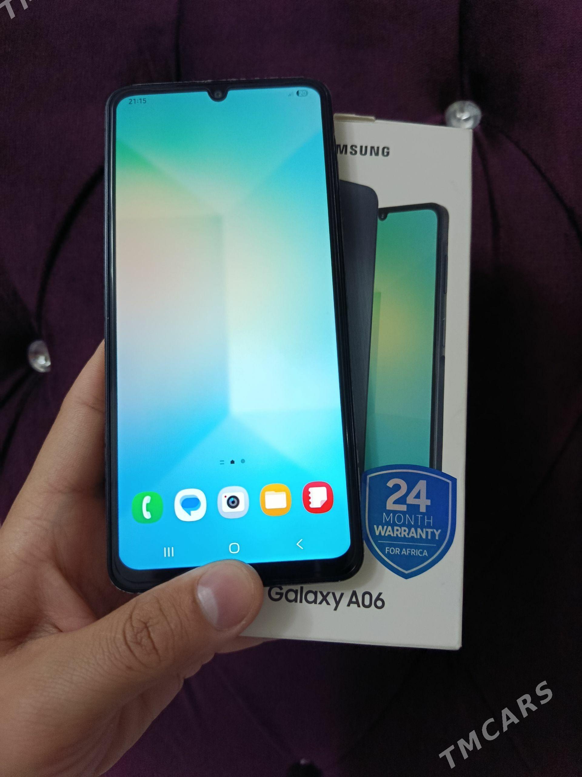 Samsung A06 - Ашхабад - img 1