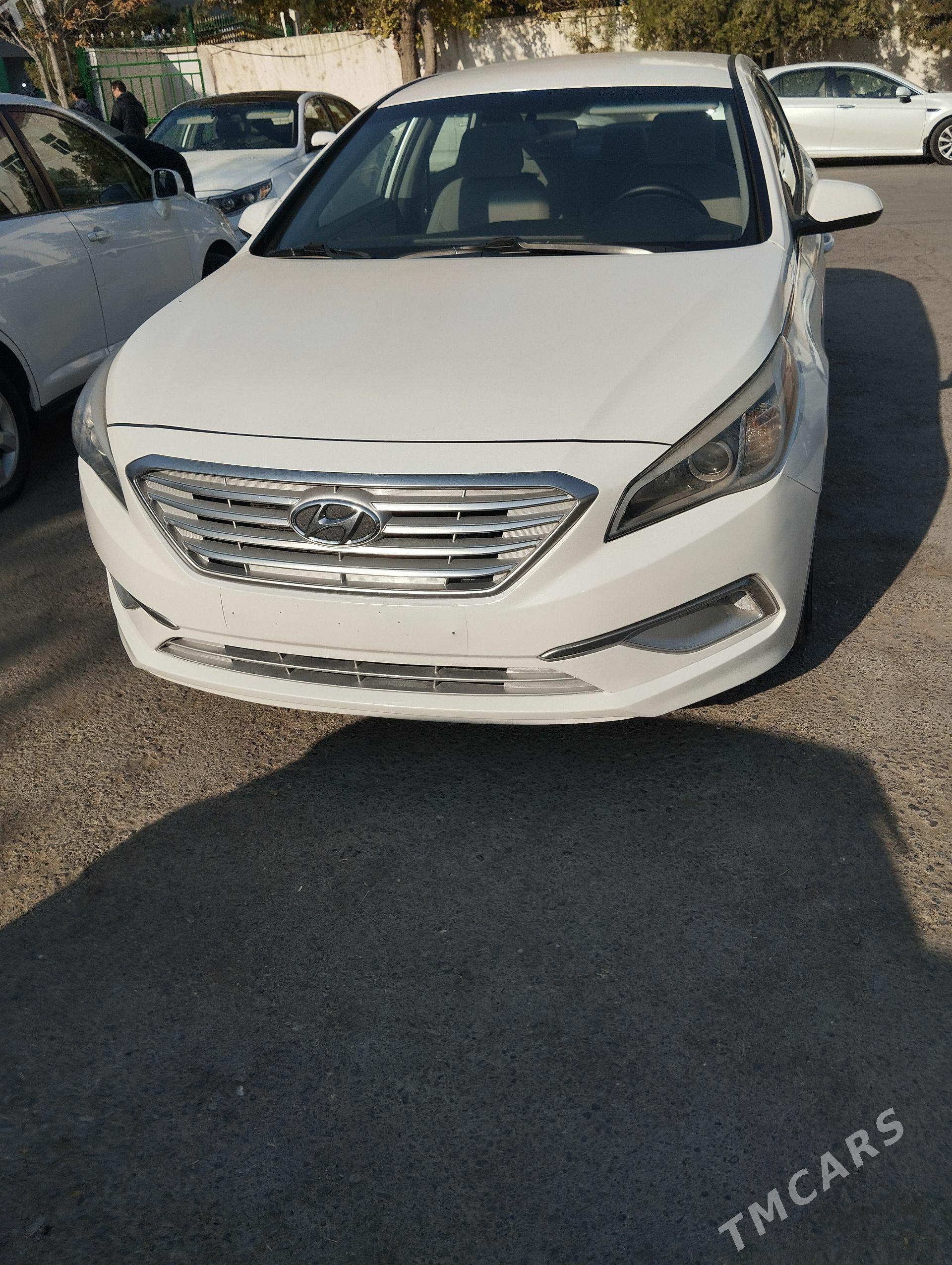 Hyundai Sonata 2016 - 220 000 TMT - Ашхабад - img 1