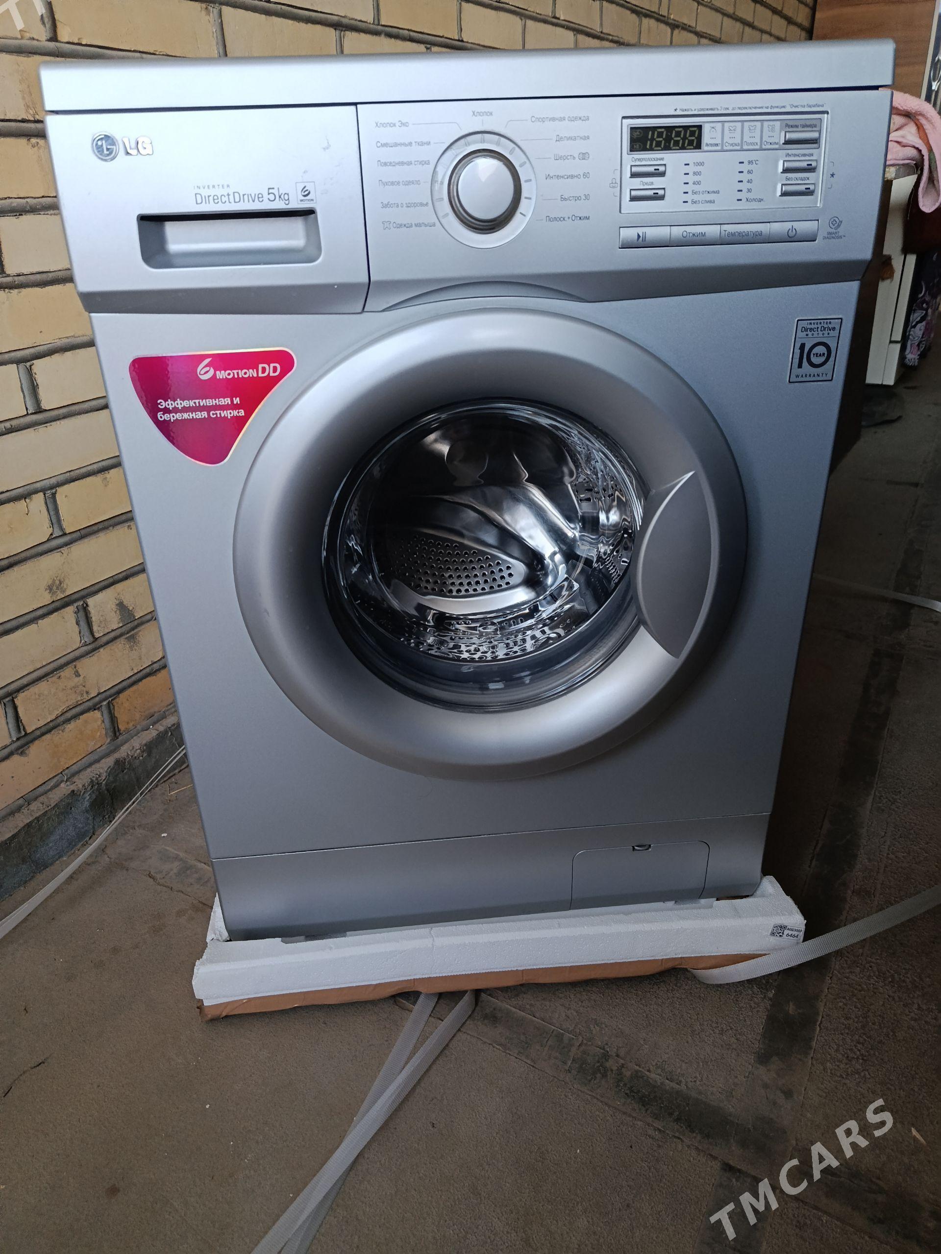 Стиральная машинка LG 5 kg - Байрамали - img 1