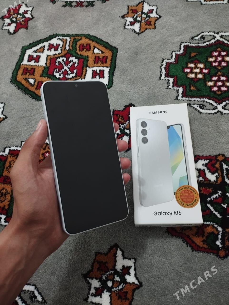 Samsung Galaxy A16 - Ашхабад - img 1