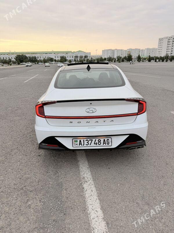 Hyundai Sonata 2022 - 333 000 TMT - Aşgabat - img 1