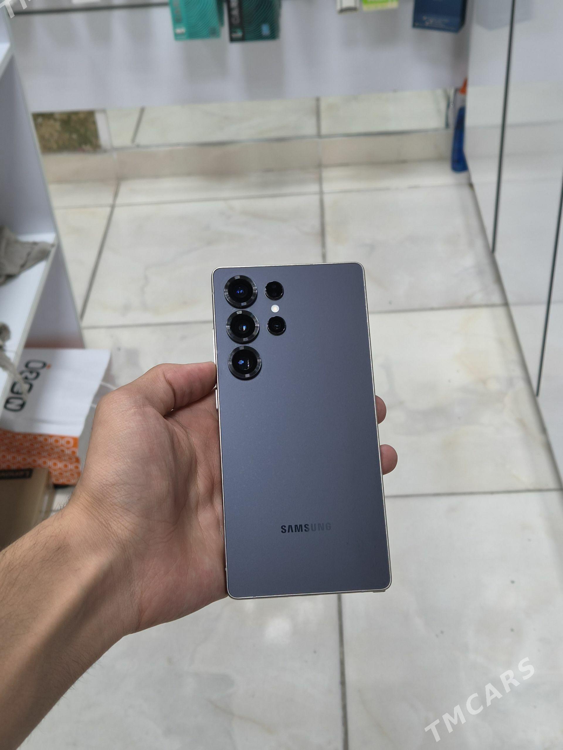 S25 Ultra 12/512Gb - Ашхабад - img 1