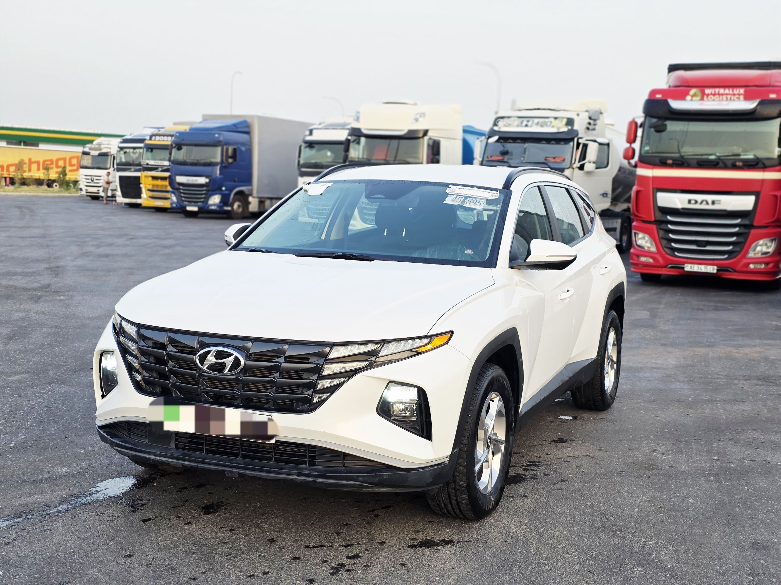 Hyundai Tucson 2023 - 385 000 TMT - Ашхабад - img 1