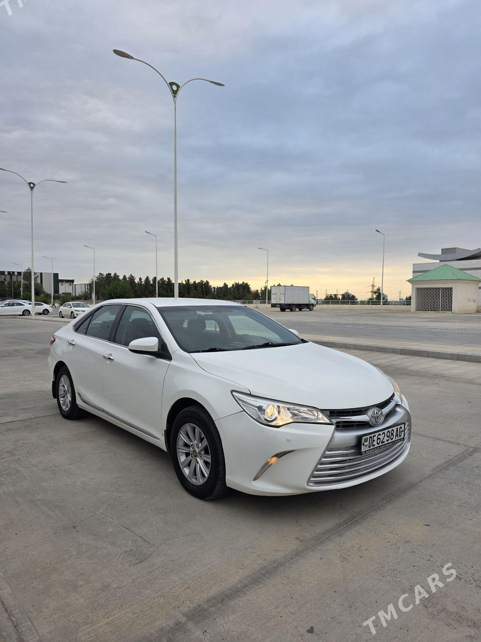 Toyota Camry 2017 - 223 000 TMT - Ашхабад - img 1