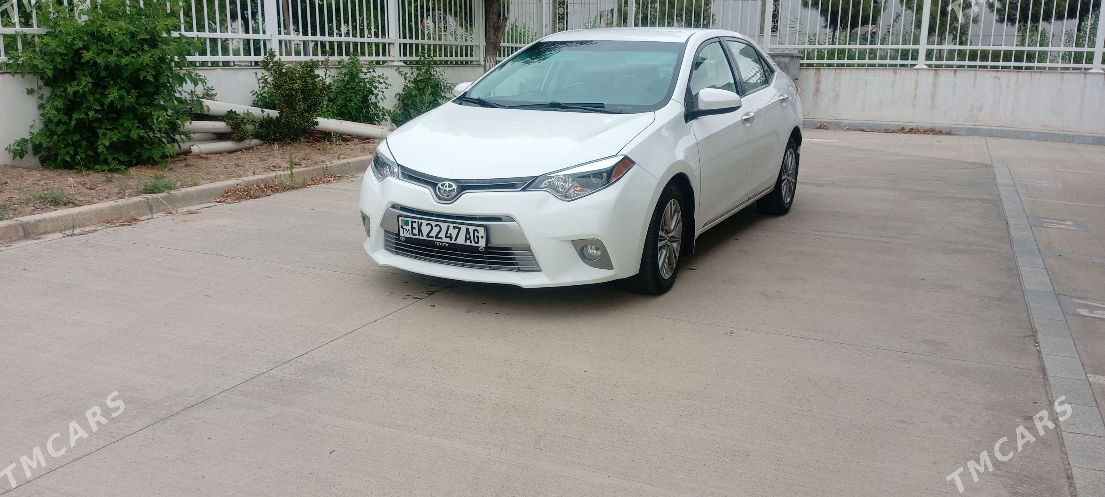 Toyota Corolla 2015 - 205 000 TMT - Aşgabat - img 1