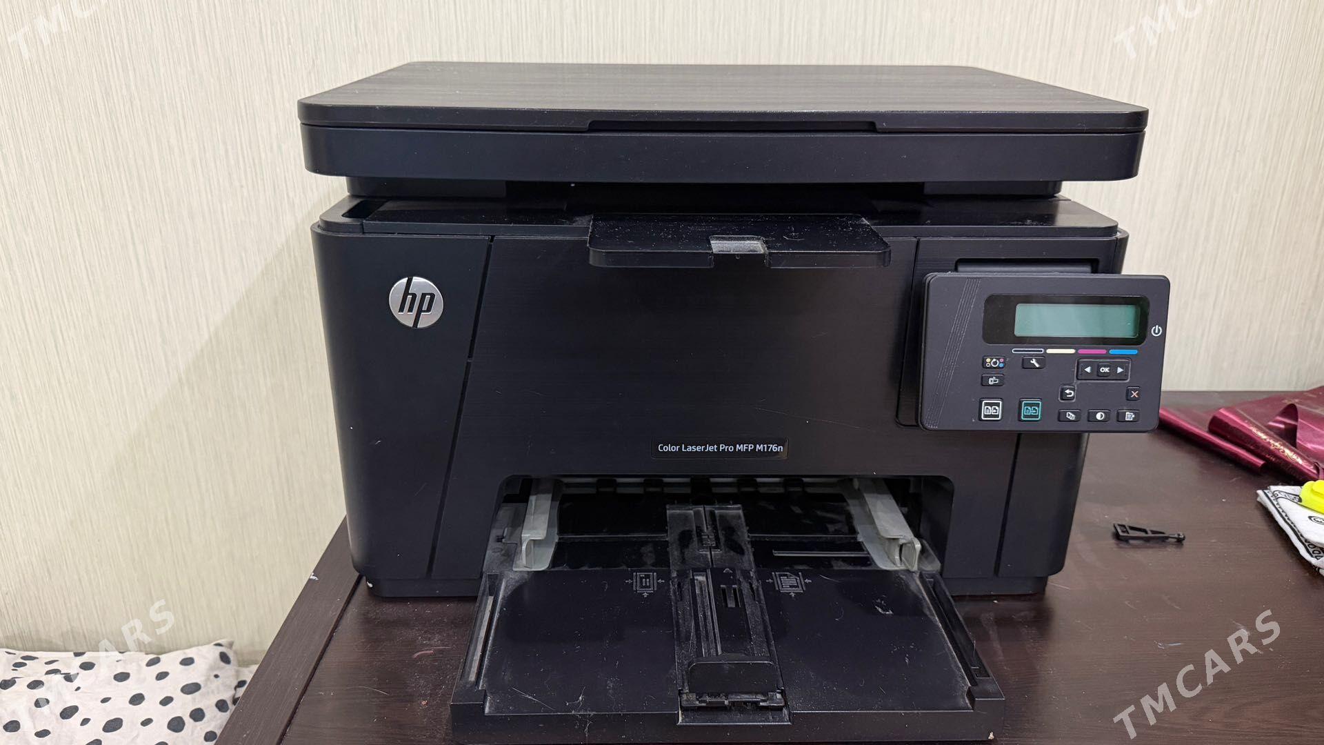 принтер HP лазер цветной 3 в 1 - Ашхабад - img 1