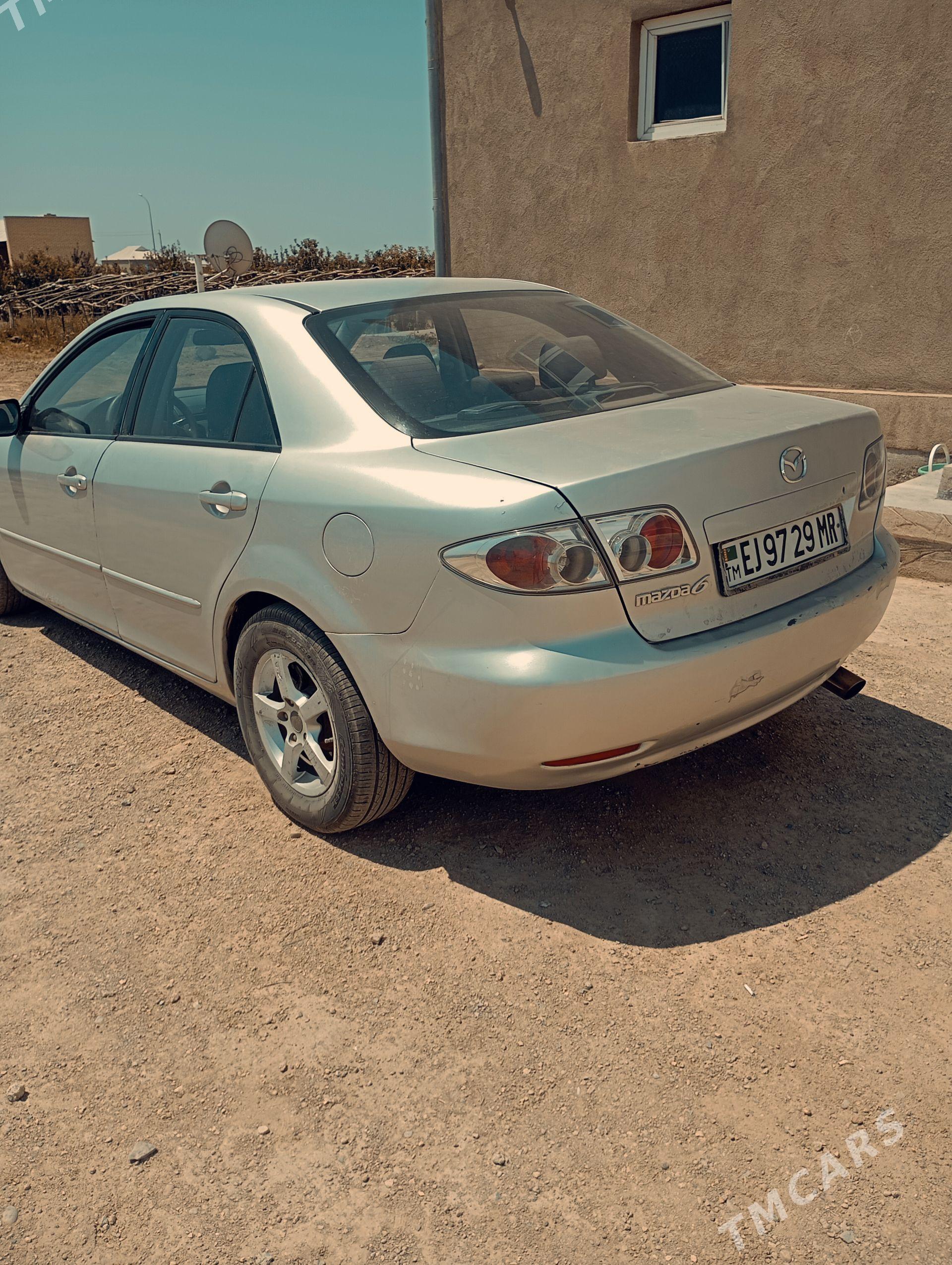 Mazda 6 2003 - 59 000 TMT - Mary - img 1