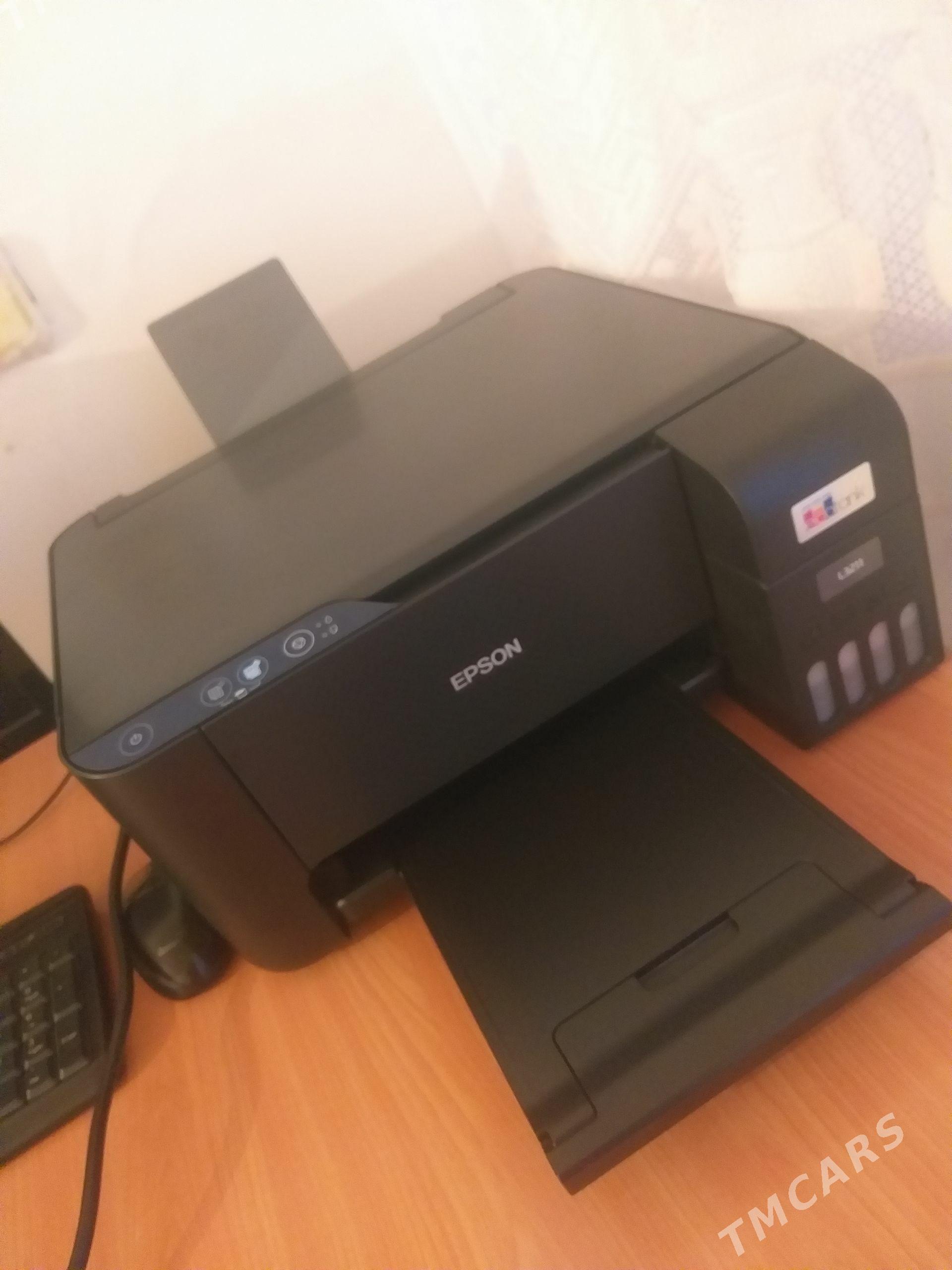 Epson printer 32/11 - етр. Туркменбаши - img 1