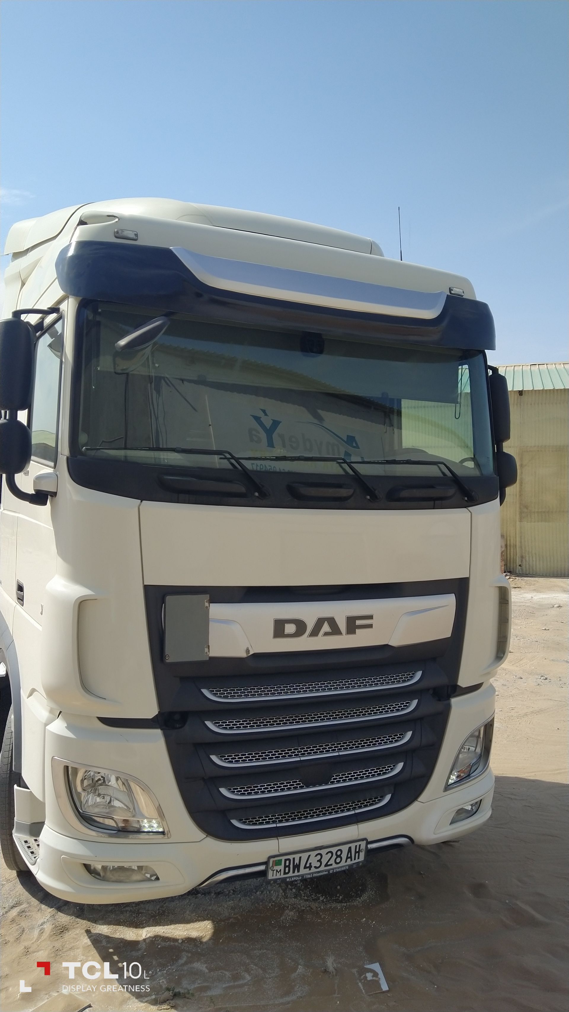 Daf acki 2 500 TMT - Ашхабад - img 1