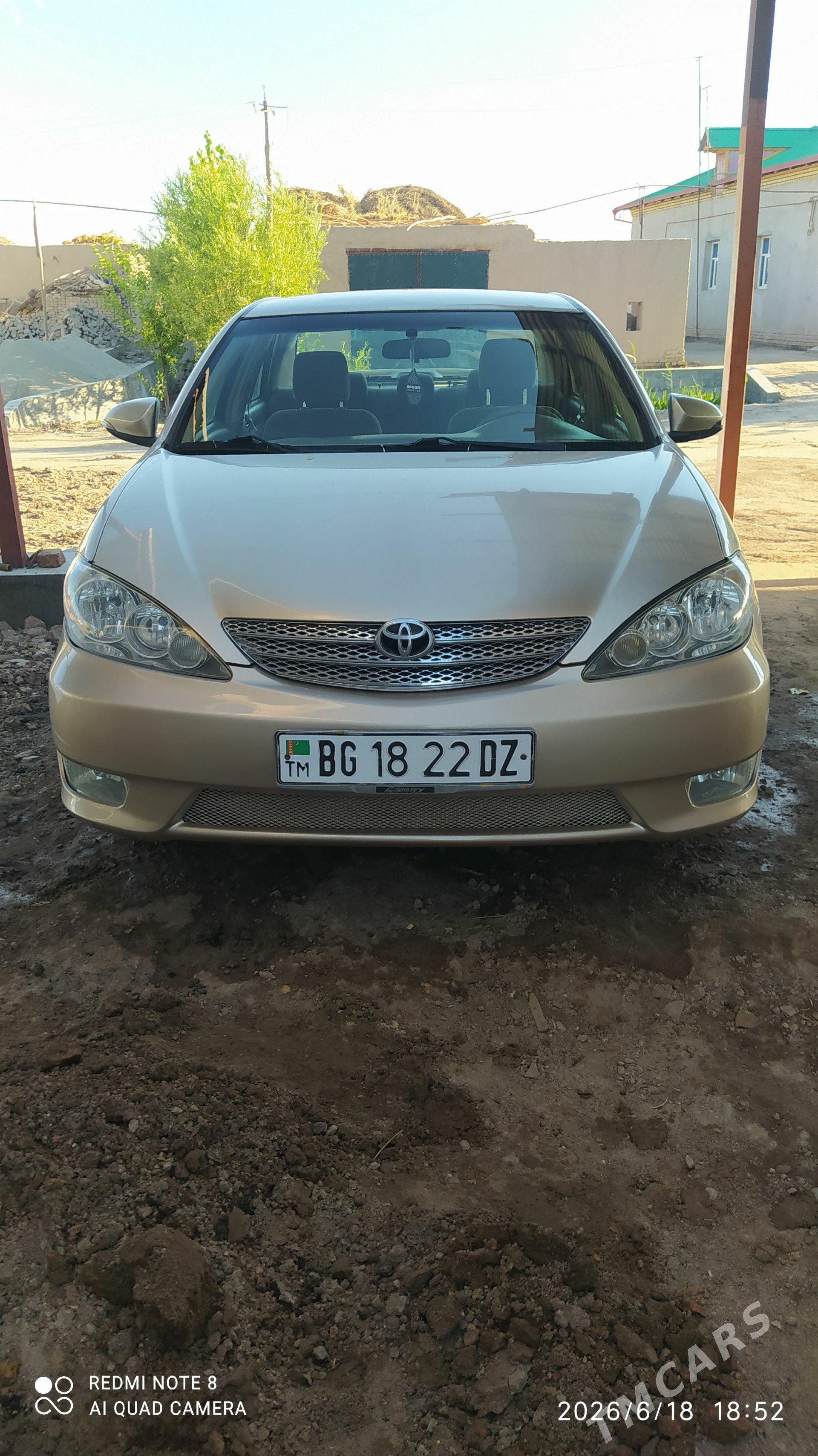 Toyota Camry 2005 - 174 000 TMT - Gurbansoltan Eje - img 1