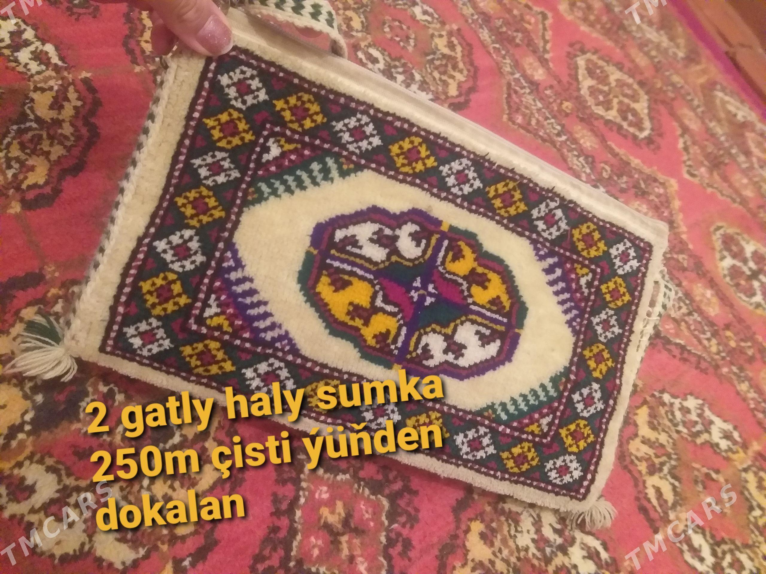 Haly sumka - Türkmenbaşy etr. - img 1