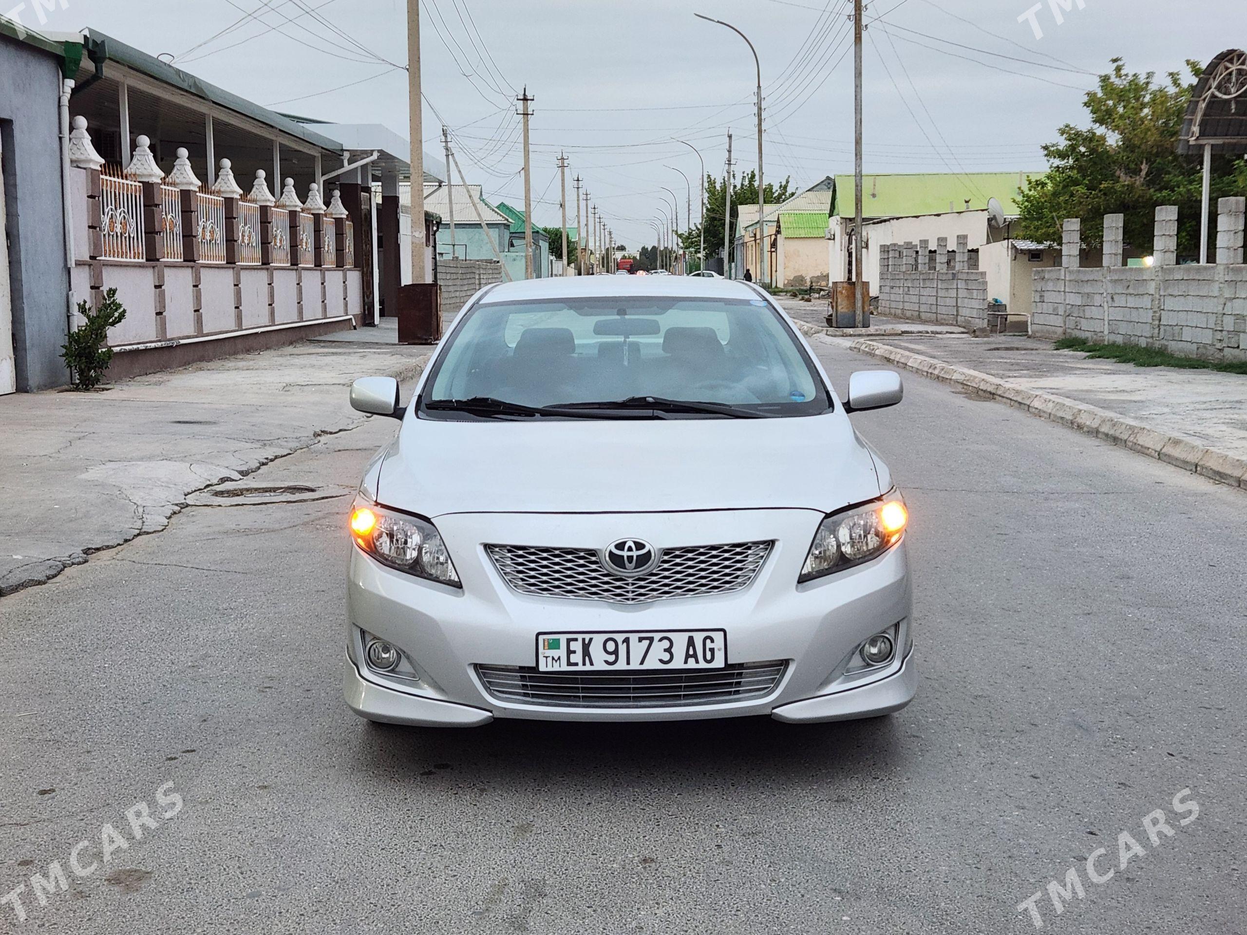 Toyota Corolla 2009 - 170 000 TMT - Ашхабад - img 1