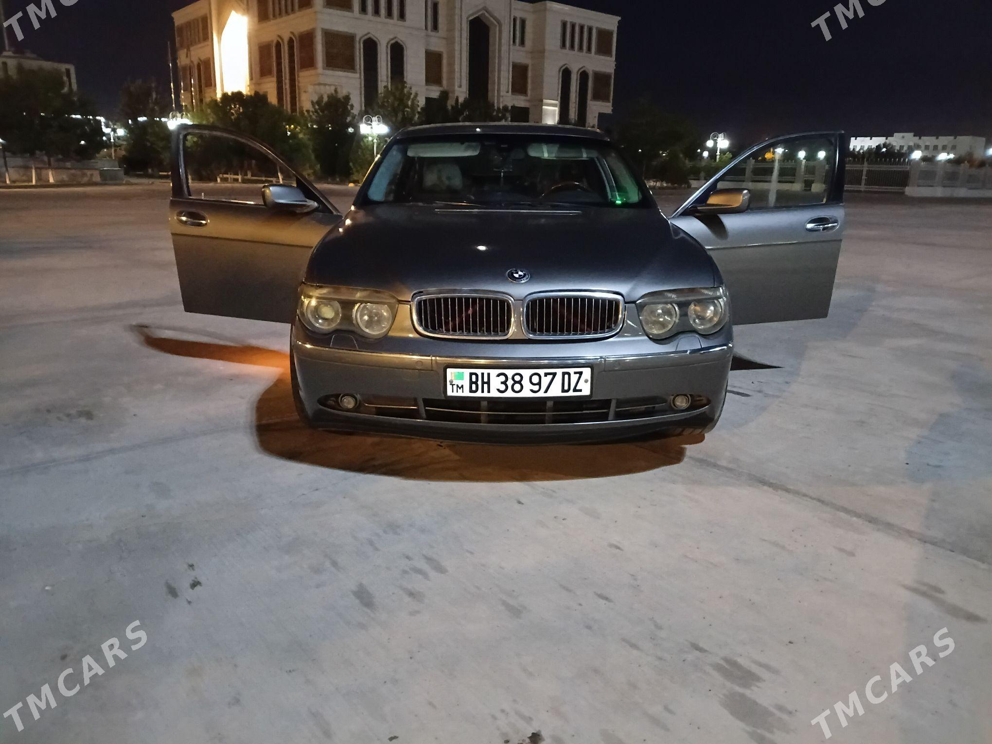 BMW 745 2003 - 130 000 TMT - Дашогуз - img 1