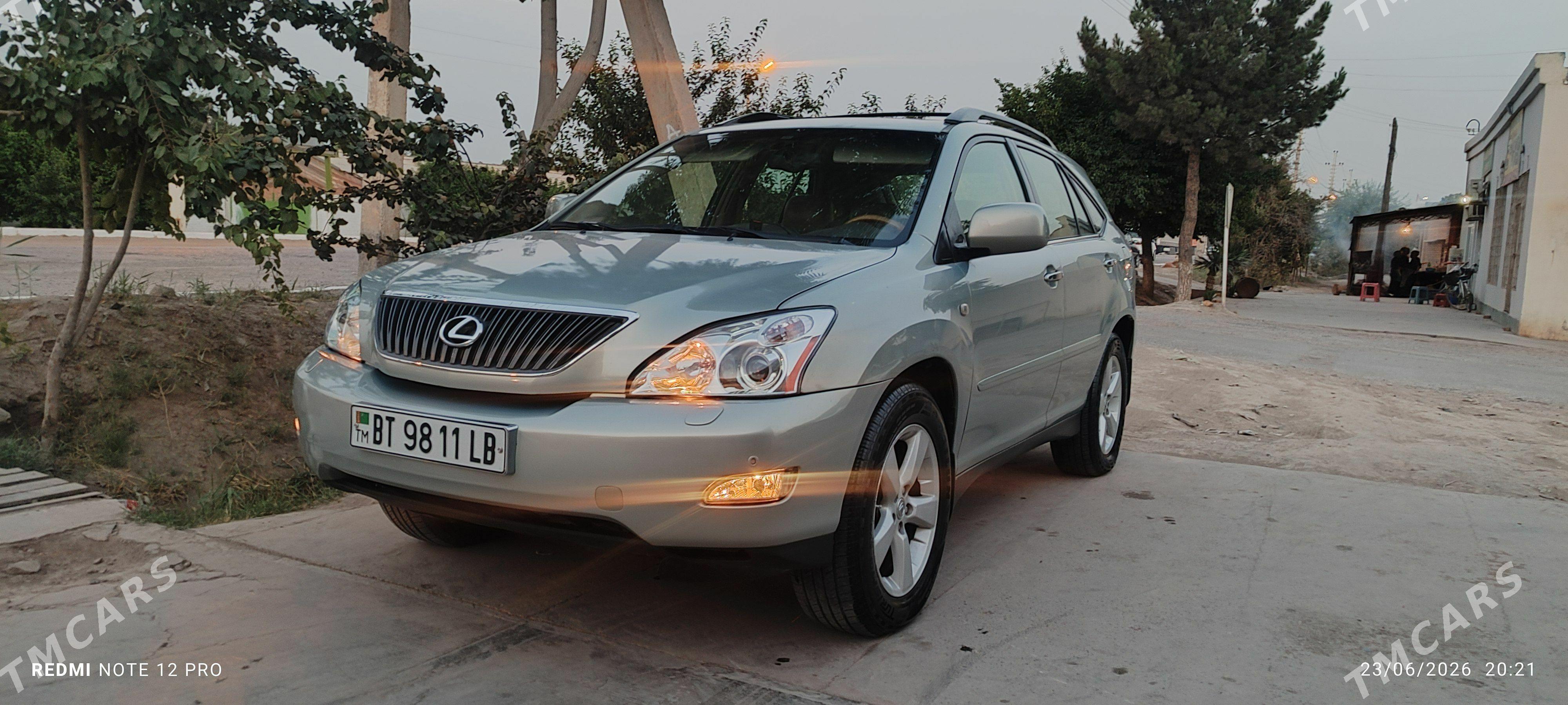 Lexus RX 330 2003 - 290 000 TMT - Saýat - img 1