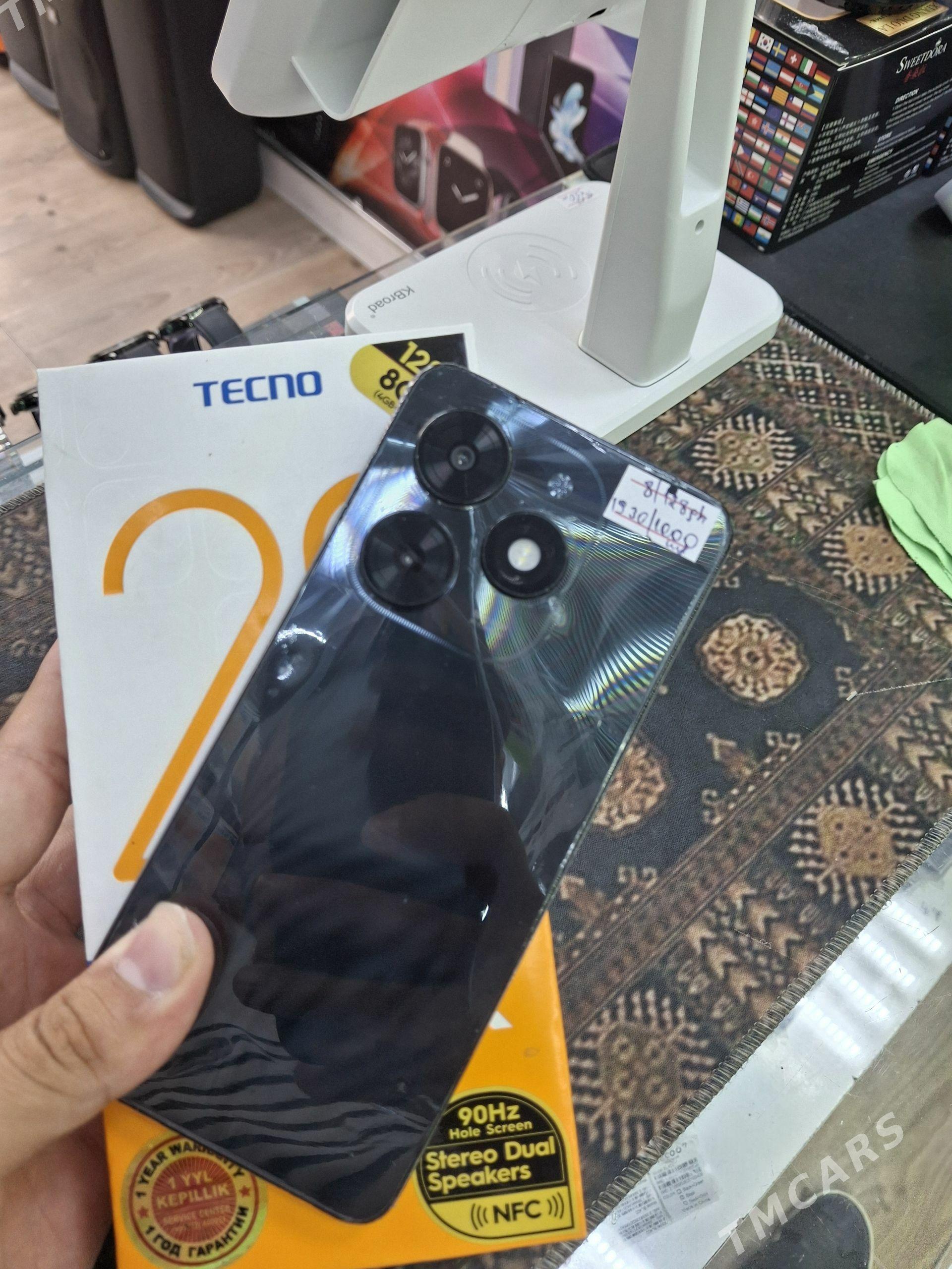 Tecno spark 20c 16/128 - Ашхабад - img 1