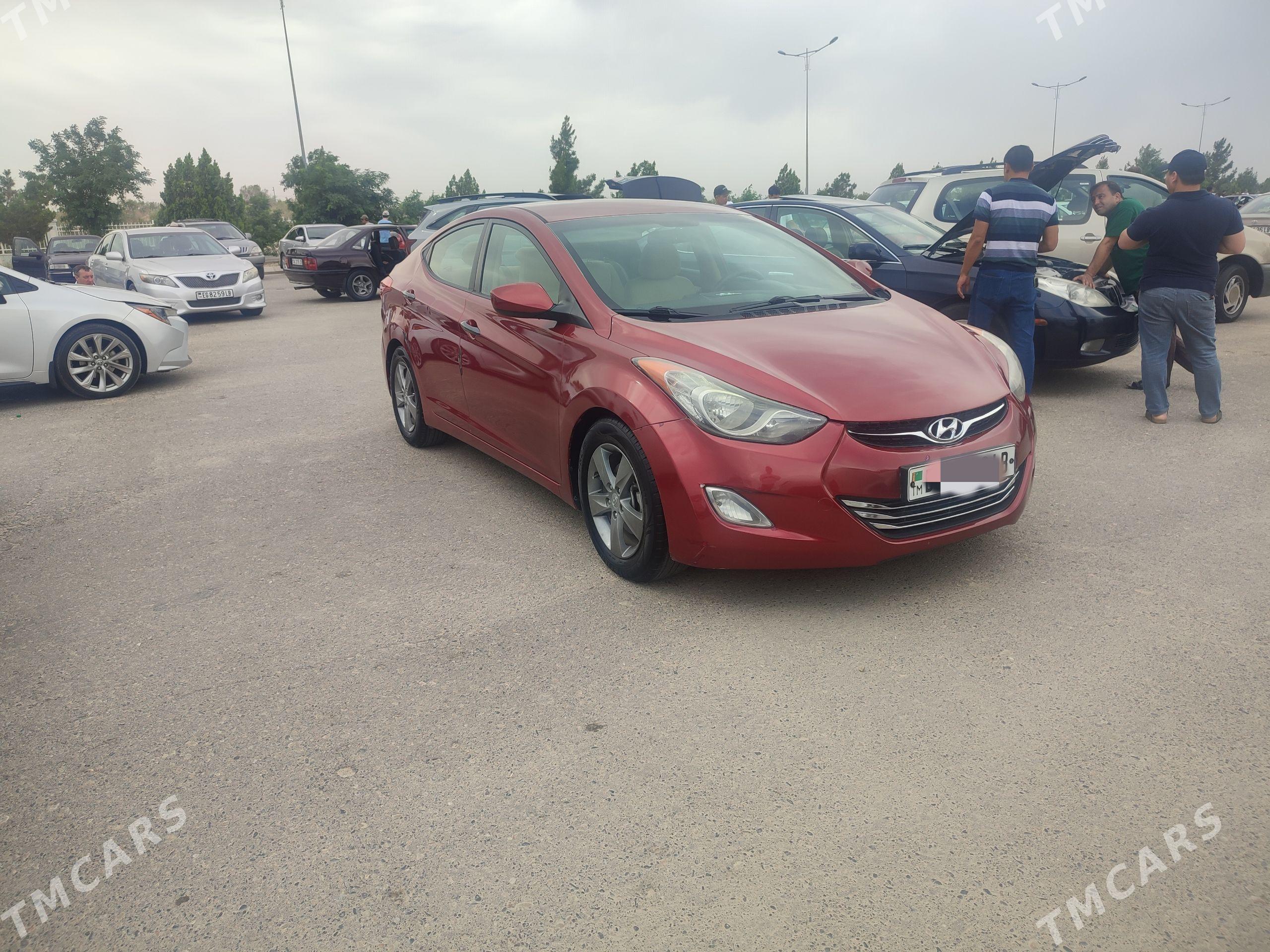 Hyundai Elantra 2013 - 165 000 TMT - Халач - img 1