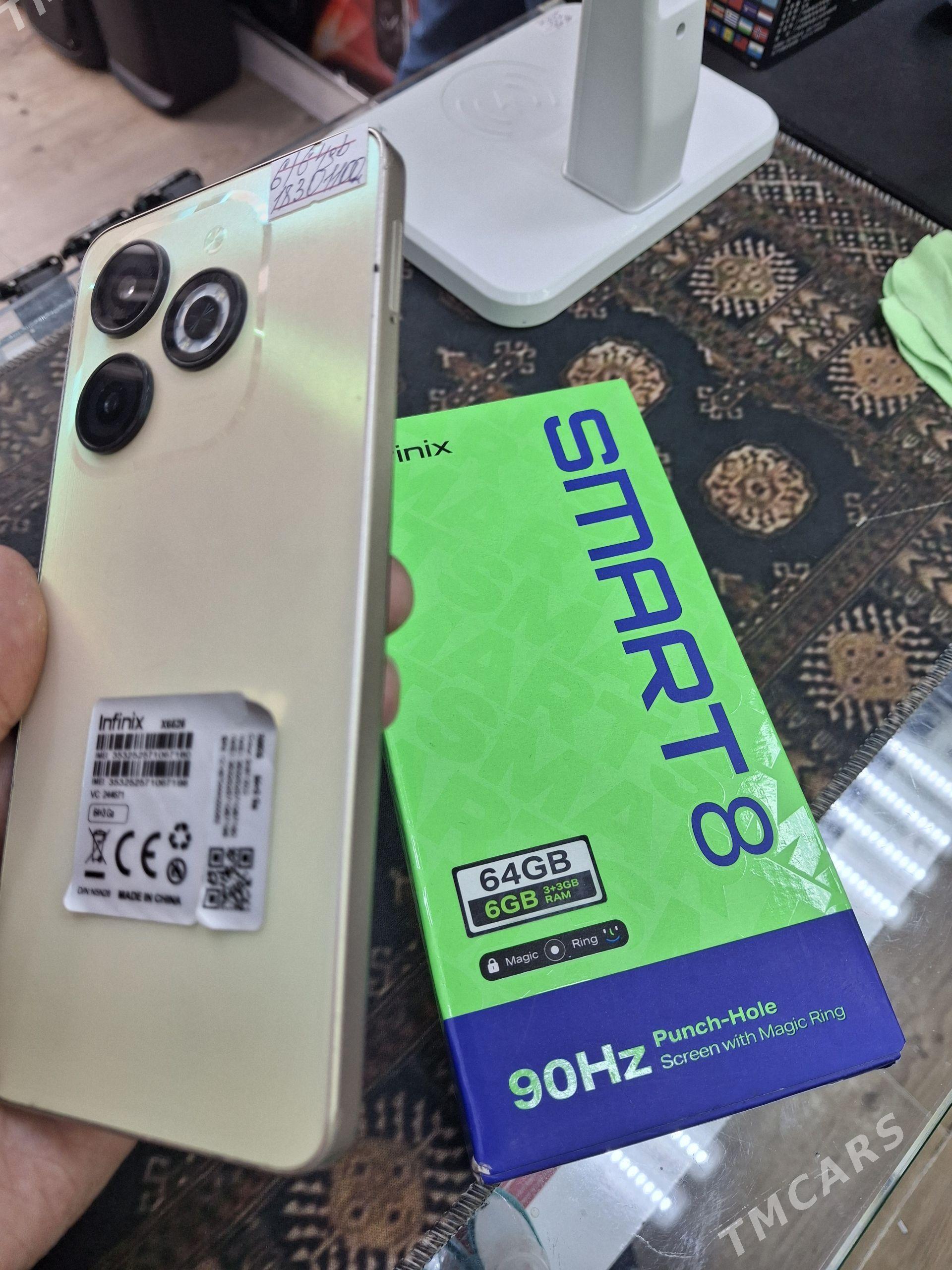 Infinix smart 8 4/64 - Ашхабад - img 1