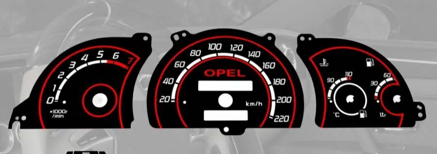 Opel Tuning Nakleyka 100 TMT - Туркменабат - img 1