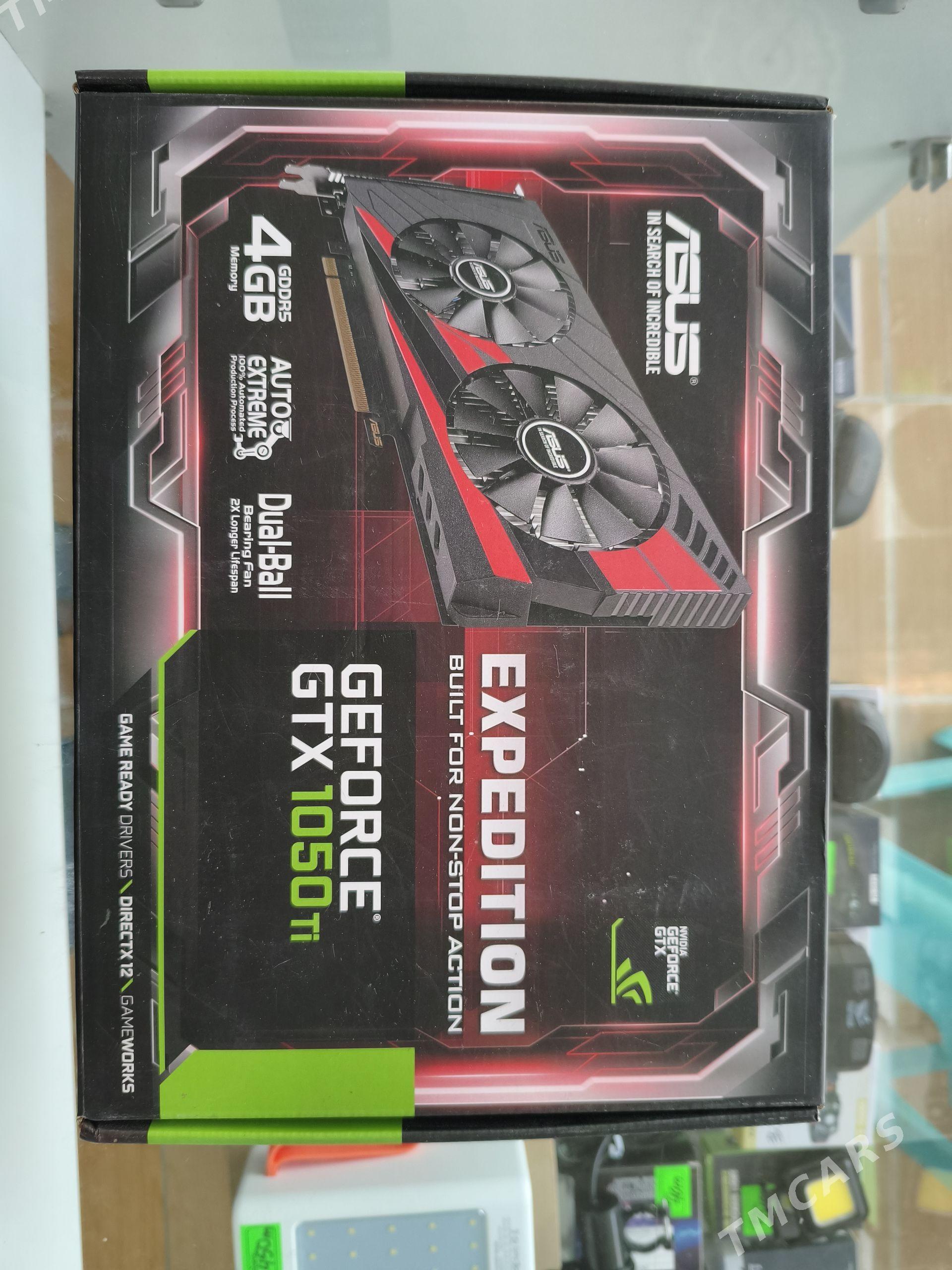 Видеокарта-wideokarta 1050ti - Берекет - img 1