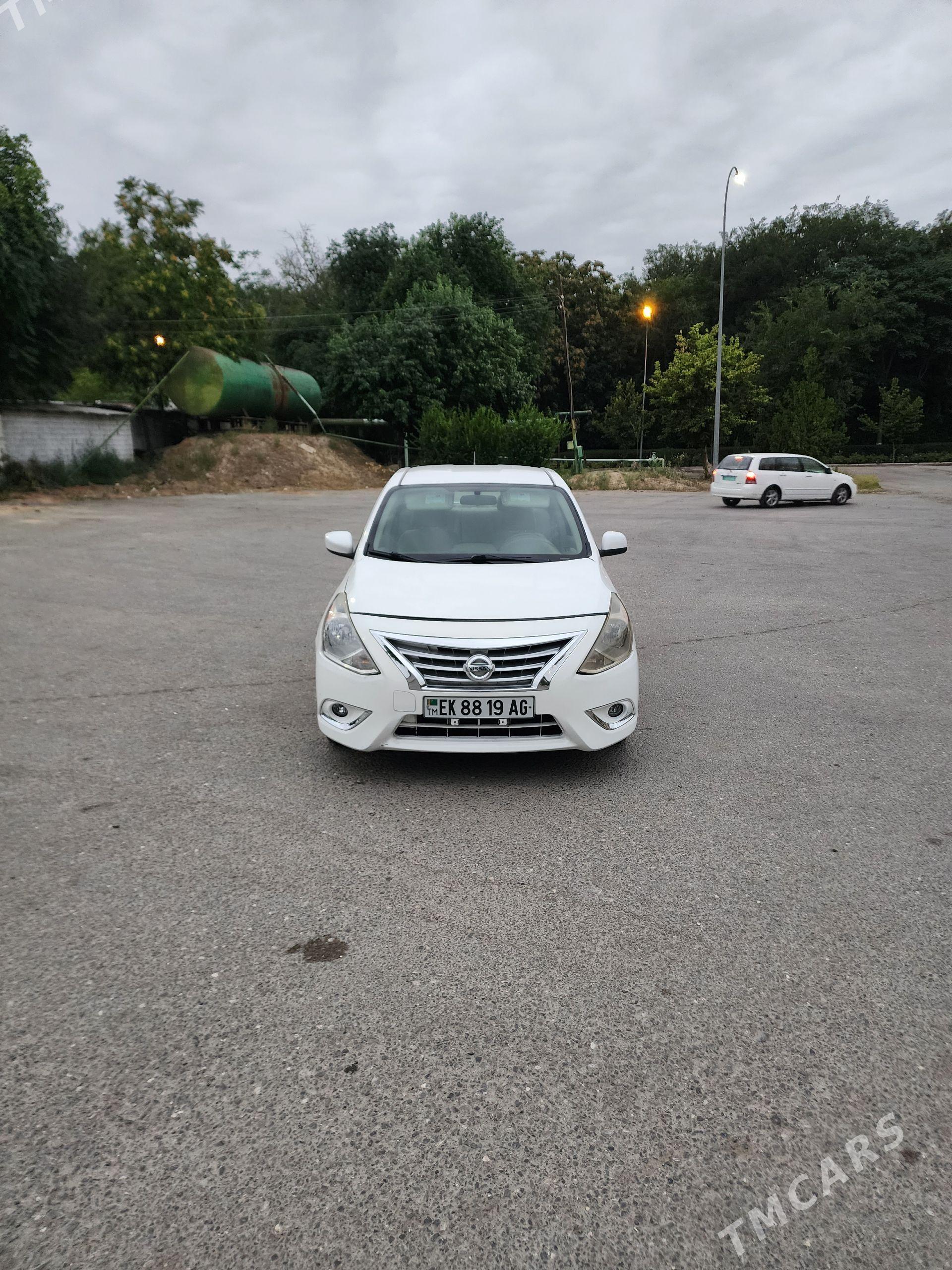 Nissan Versa 2016 - 135 000 TMT - 30 mkr - img 1
