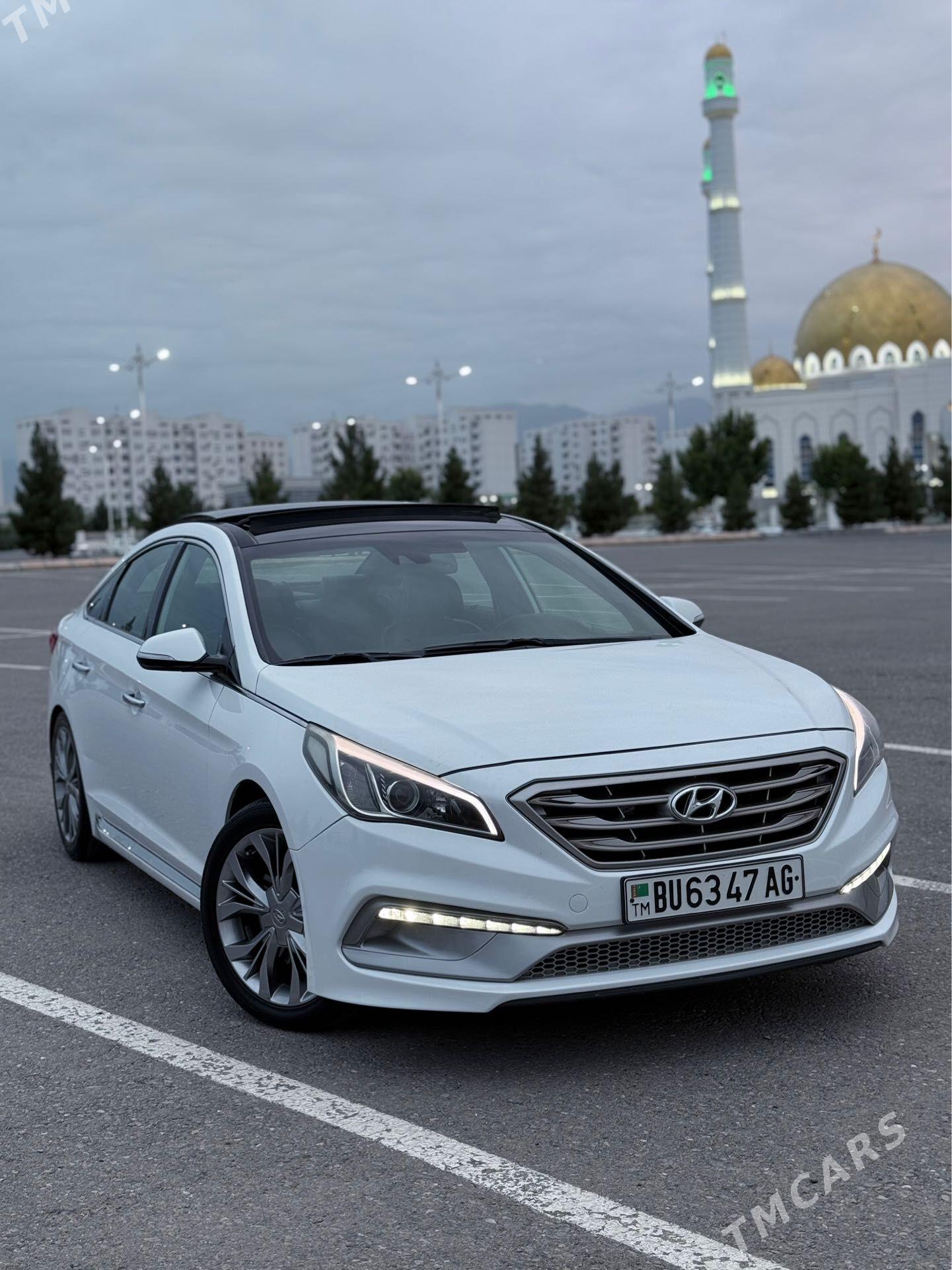 Hyundai Sonata 2015 - 252 000 TMT - Aşgabat - img 1