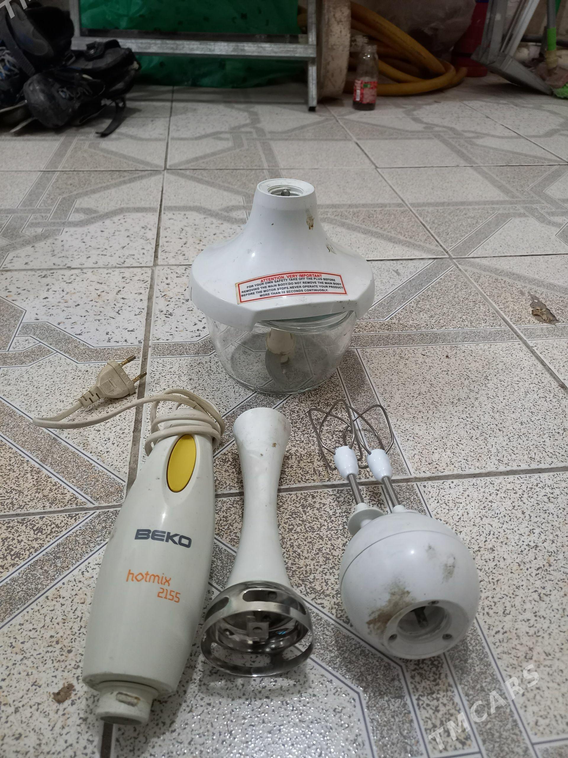 Blender Mixer, Блендер - Büzmeýin GRES - img 1