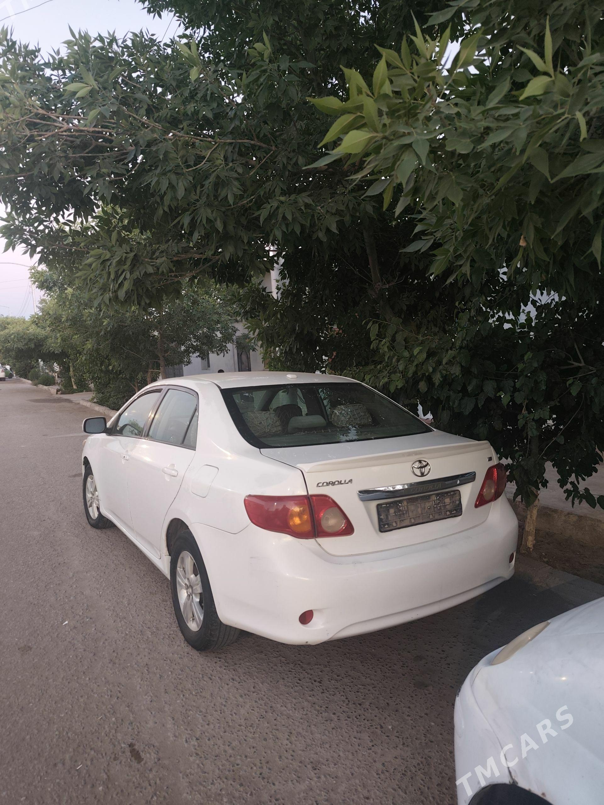 Toyota Corolla 2010 - 136 000 TMT - Дашогуз - img 1