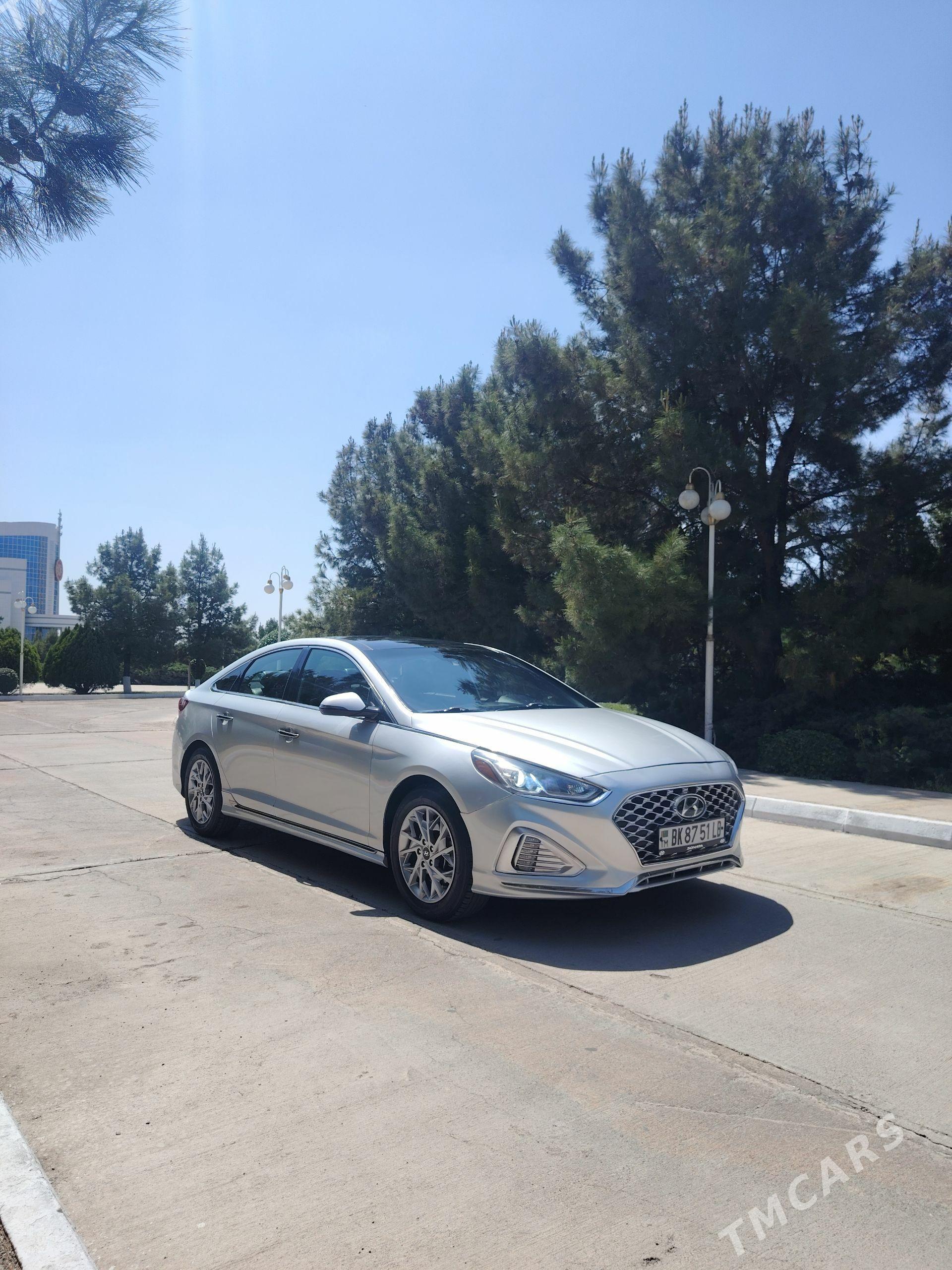 Hyundai Sonata 2018 - 220 000 TMT - Туркменабат - img 1