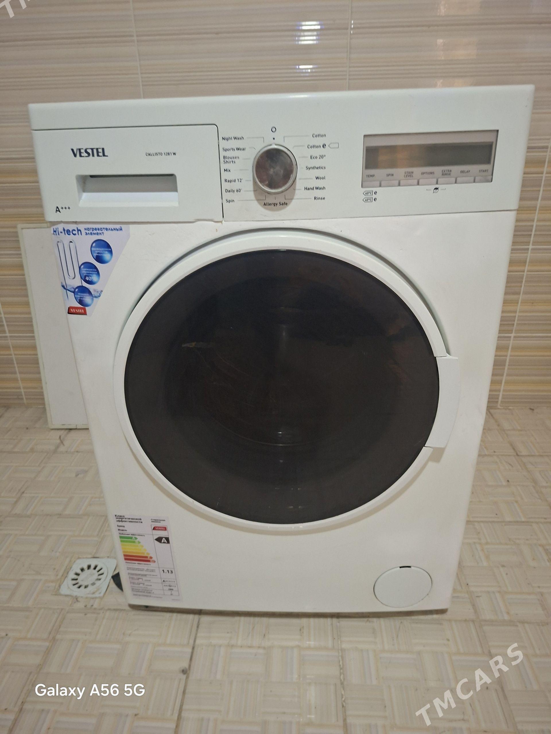 WESTEL 8 kg kir masyn - Garadamak - img 1