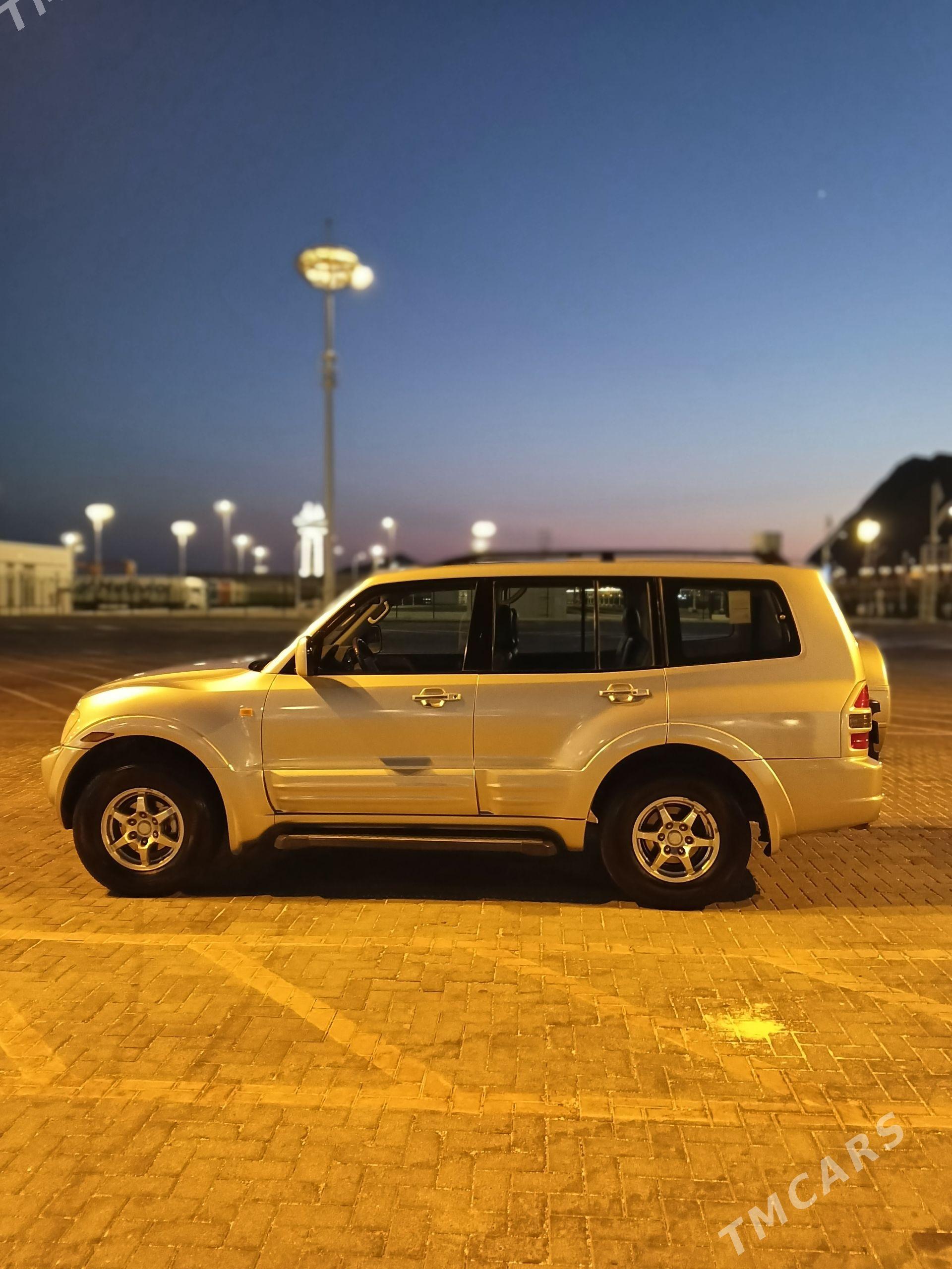 Mitsubishi Montero 2002 - 160 000 TMT - Туркменбаши - img 1