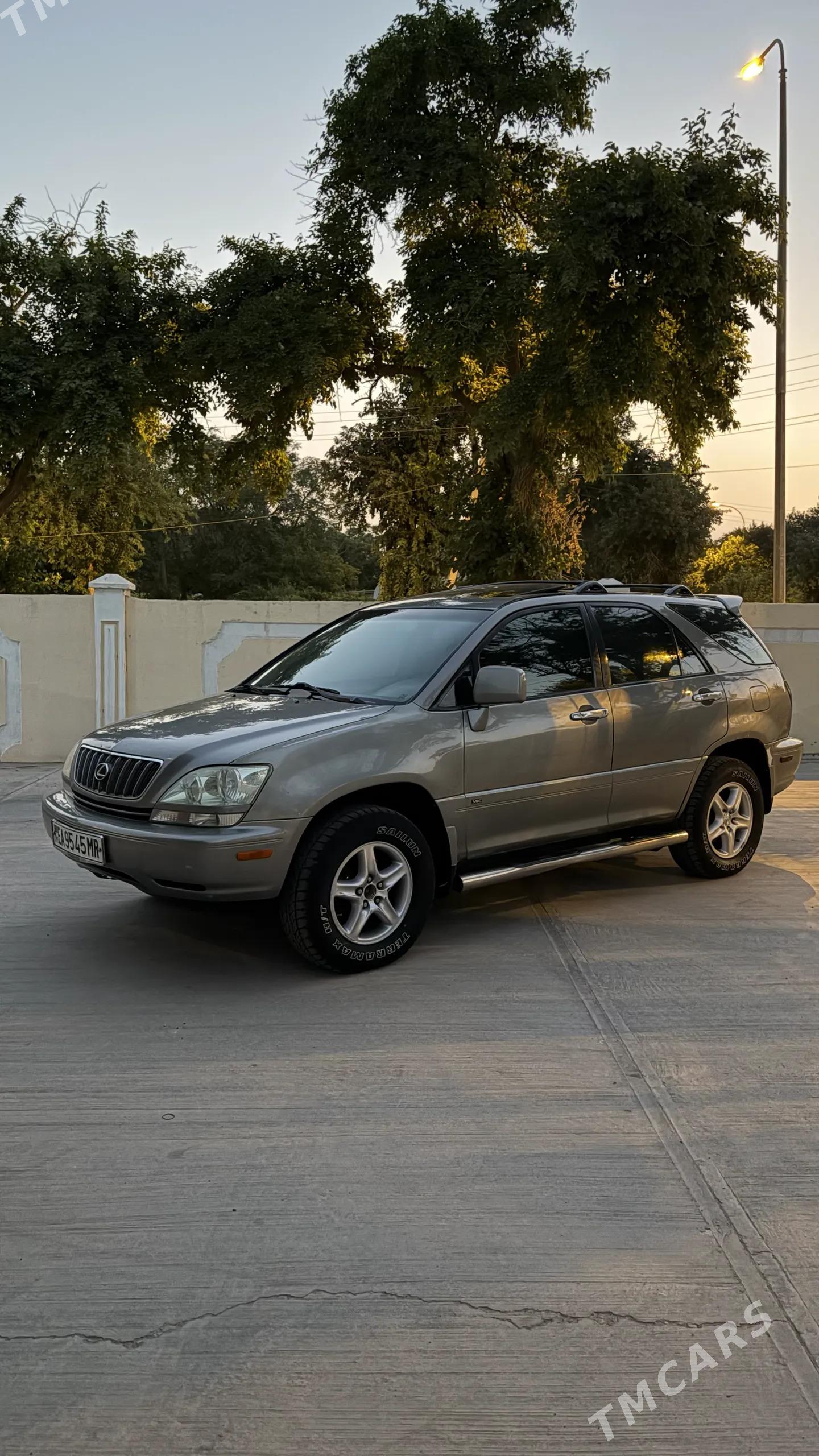 Lexus RX 300 2002 - 220 000 TMT - Байрамали - img 1