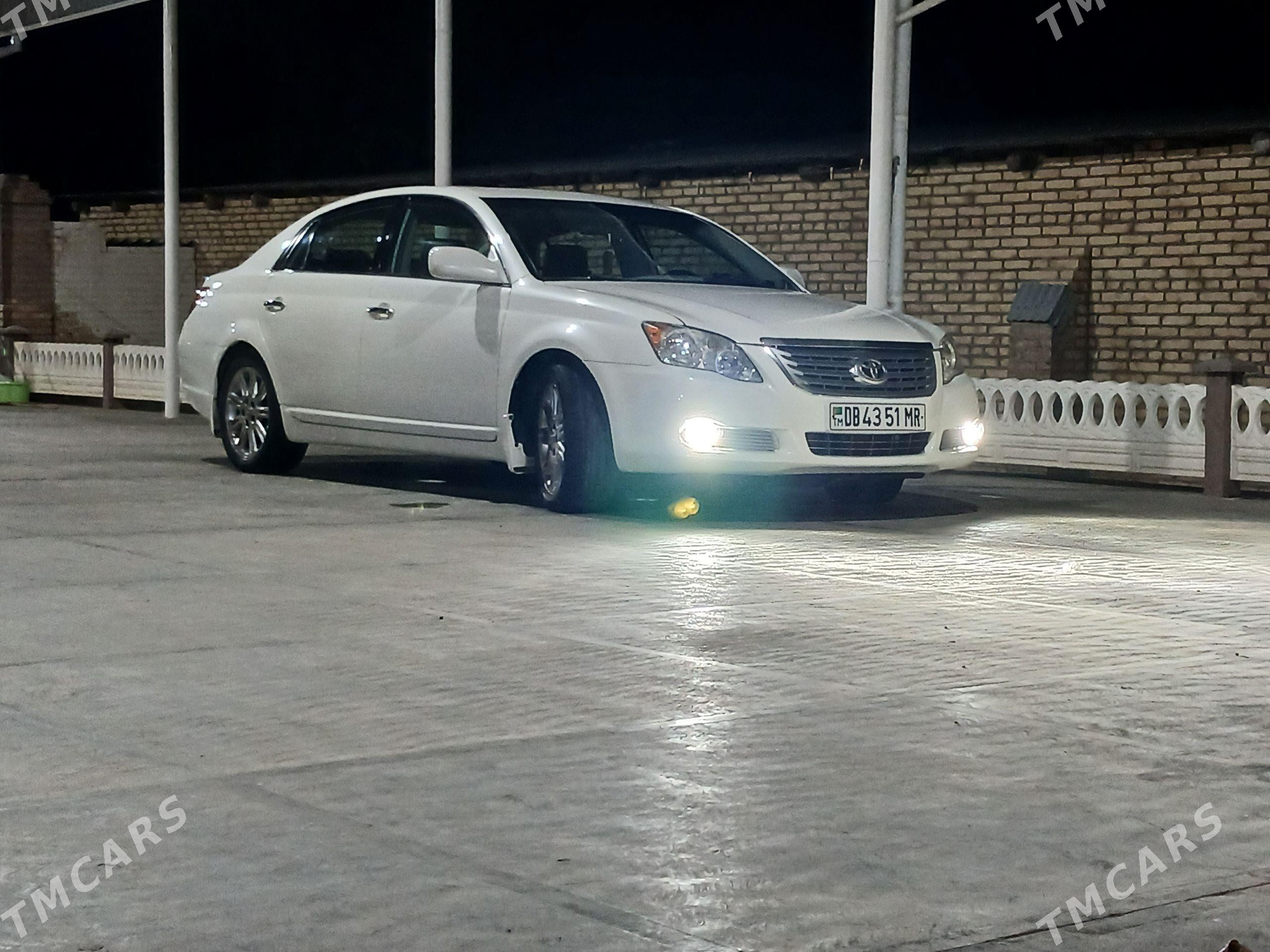 Toyota Avalon 2009 - 250 000 TMT - Мары - img 1