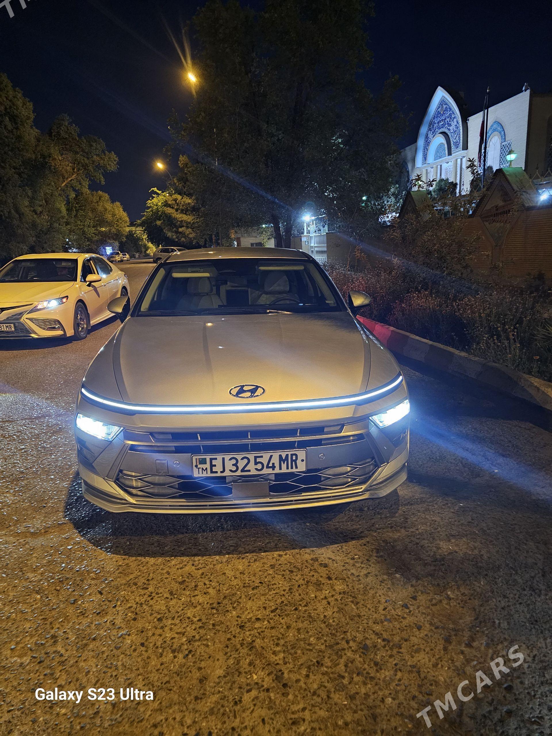 Hyundai Sonata 2024 - 366 000 TMT - Мары - img 1