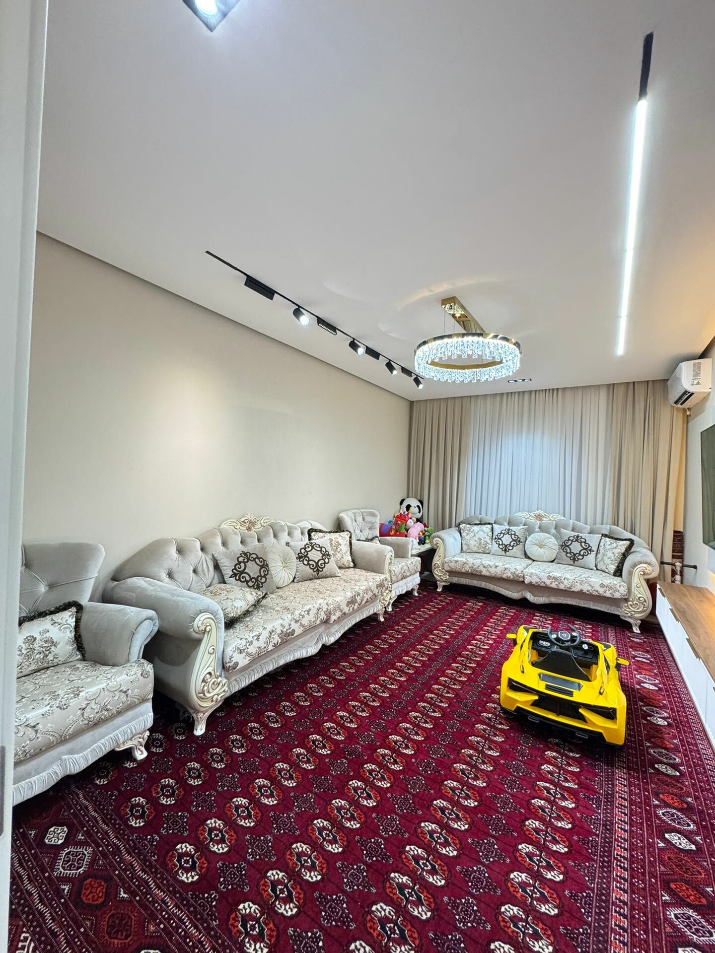Мир 3 Фулл 90 кв2 2 этаж - Ашхабад - img 1