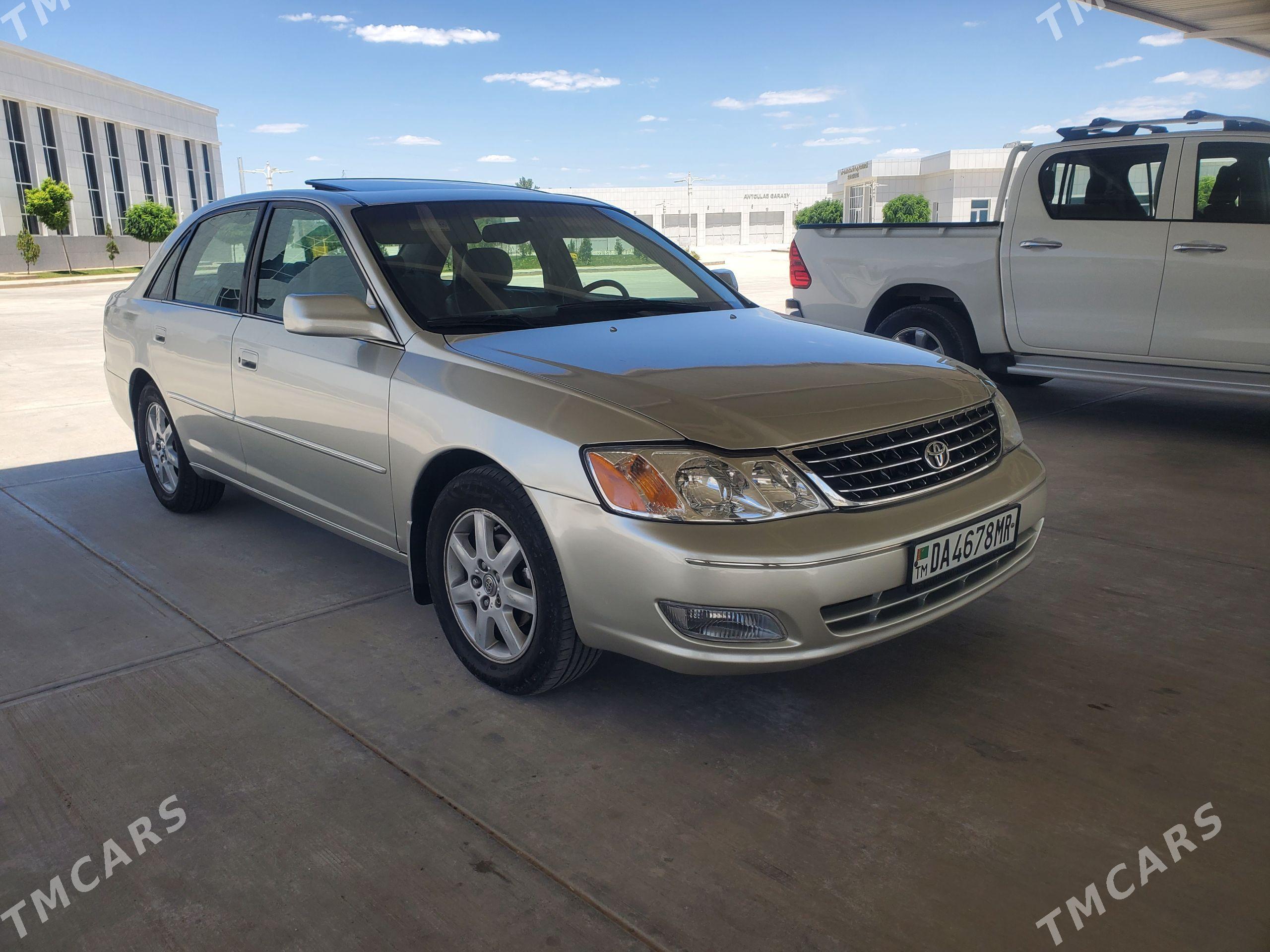 Toyota Avalon 2002 - 220 000 TMT - Mary - img 1