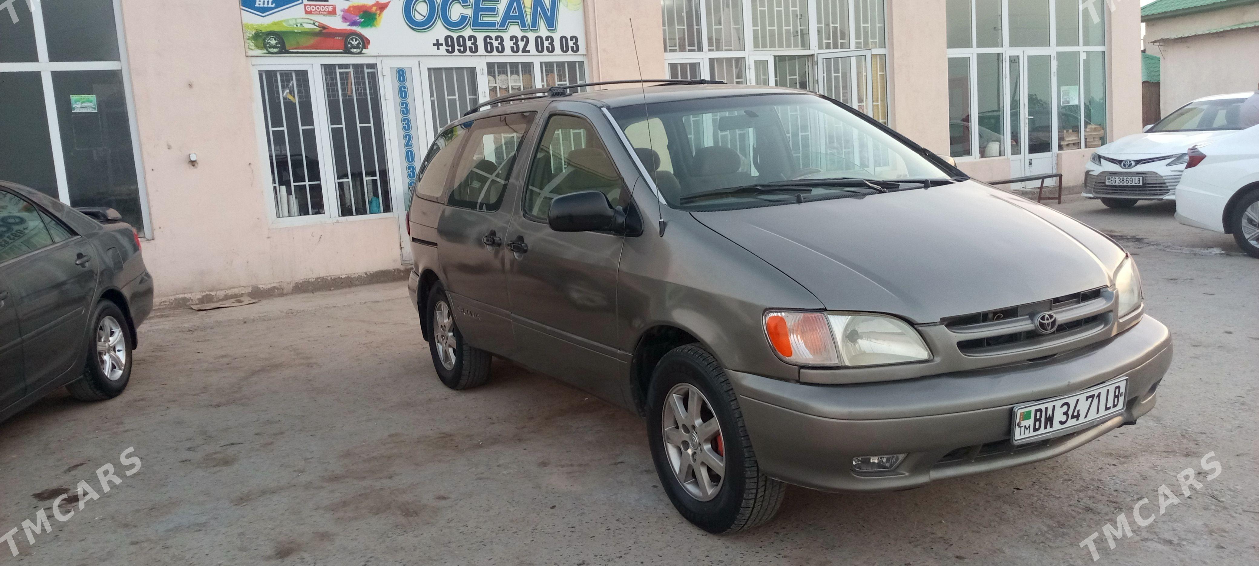 Toyota Sienna 1999 - 150 000 TMT - Дянев - img 1