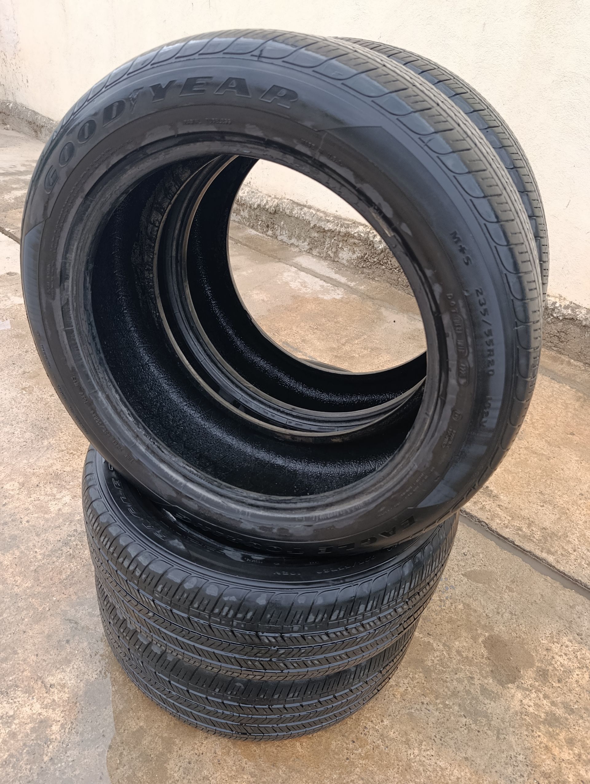 Goodyear 235/55R20✅ 1 100 TMT - Büzmeýin - img 1