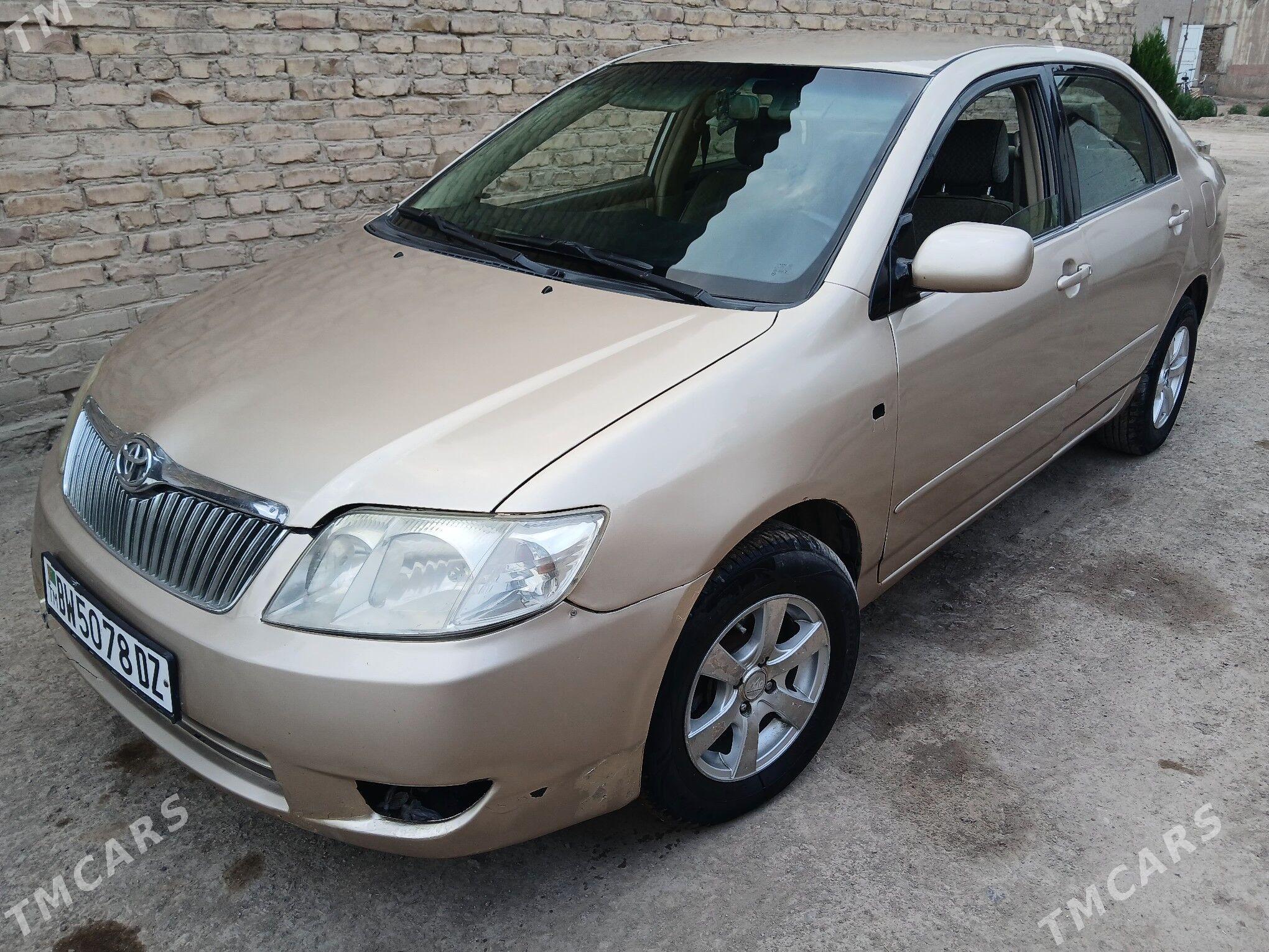 Toyota Corolla 2005 - 100 000 TMT - Шабатский этрап - img 1