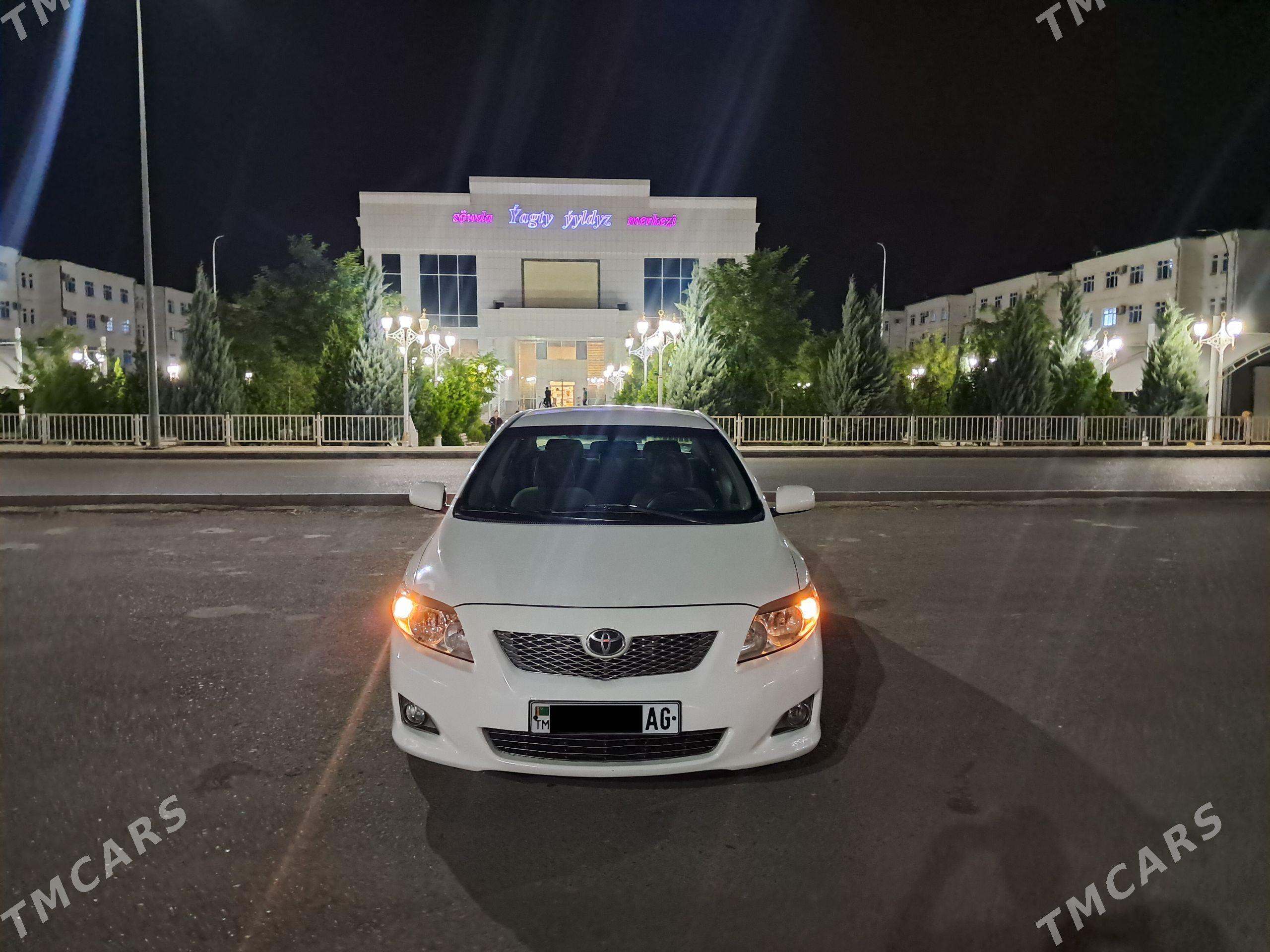 Toyota Corolla 2008 - 155 000 TMT - Ашхабад - img 1