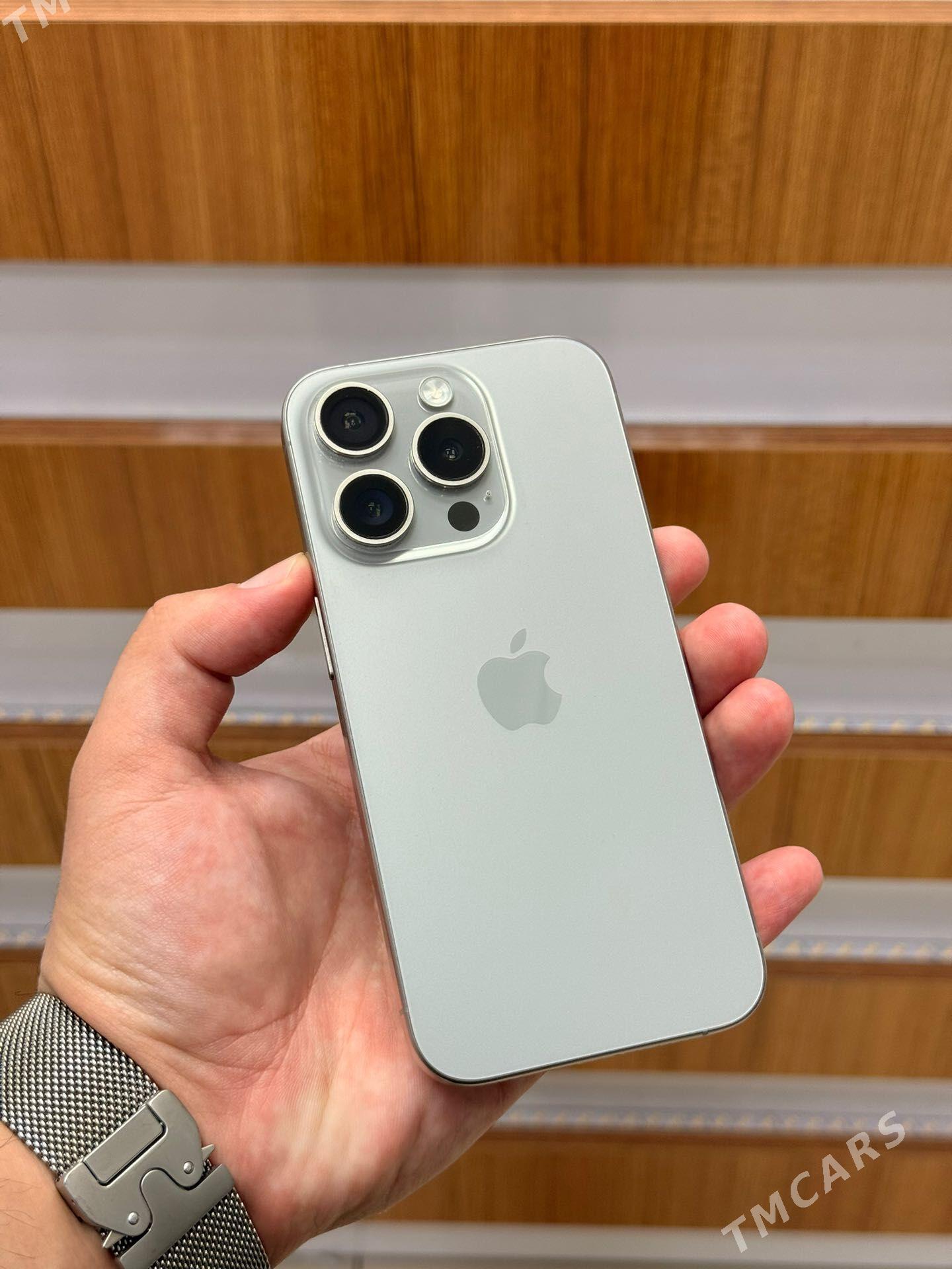 IPhone 15Pro 95 128gb 2sim - Aşgabat - img 1